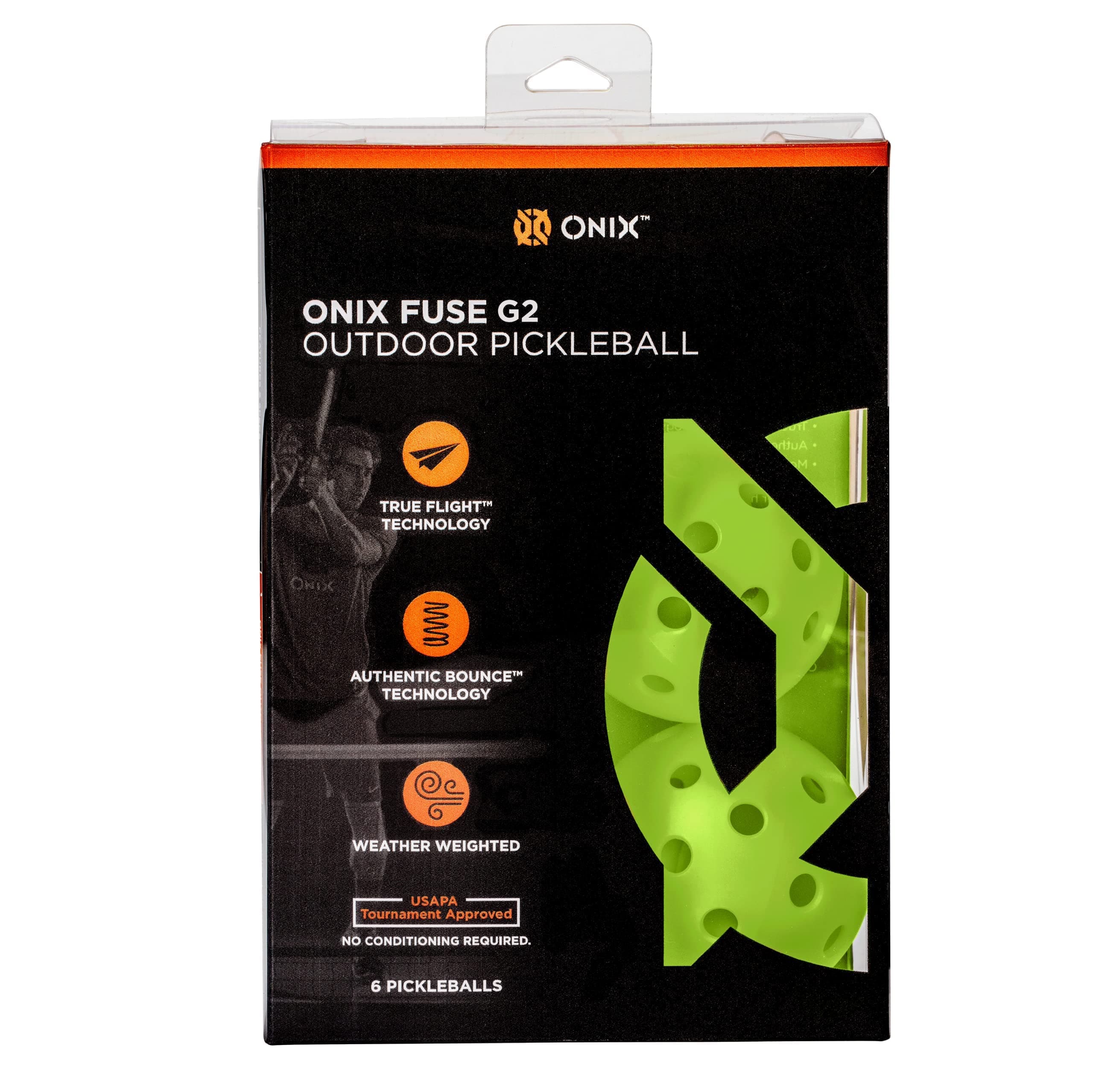 Sicherung G2 Pickleball Ball | Outdoor | Neon