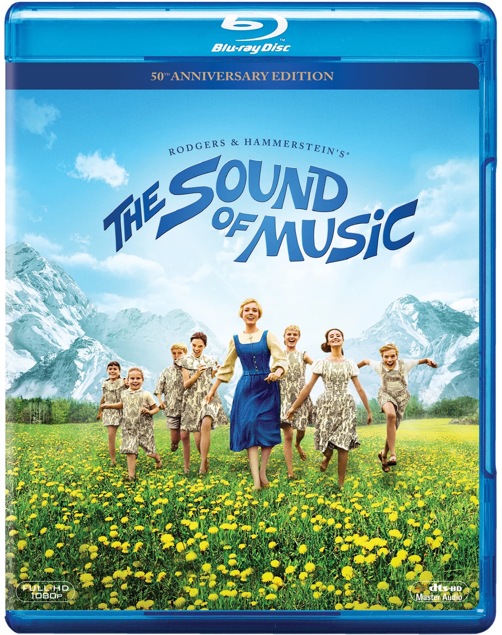 Rodgers & Hammerstein's: The Sound of Music (1965) - 50th Anniversary Edition (2-Disc) (Winner of 5 Academy Awards incl. Best Picture, 1966)