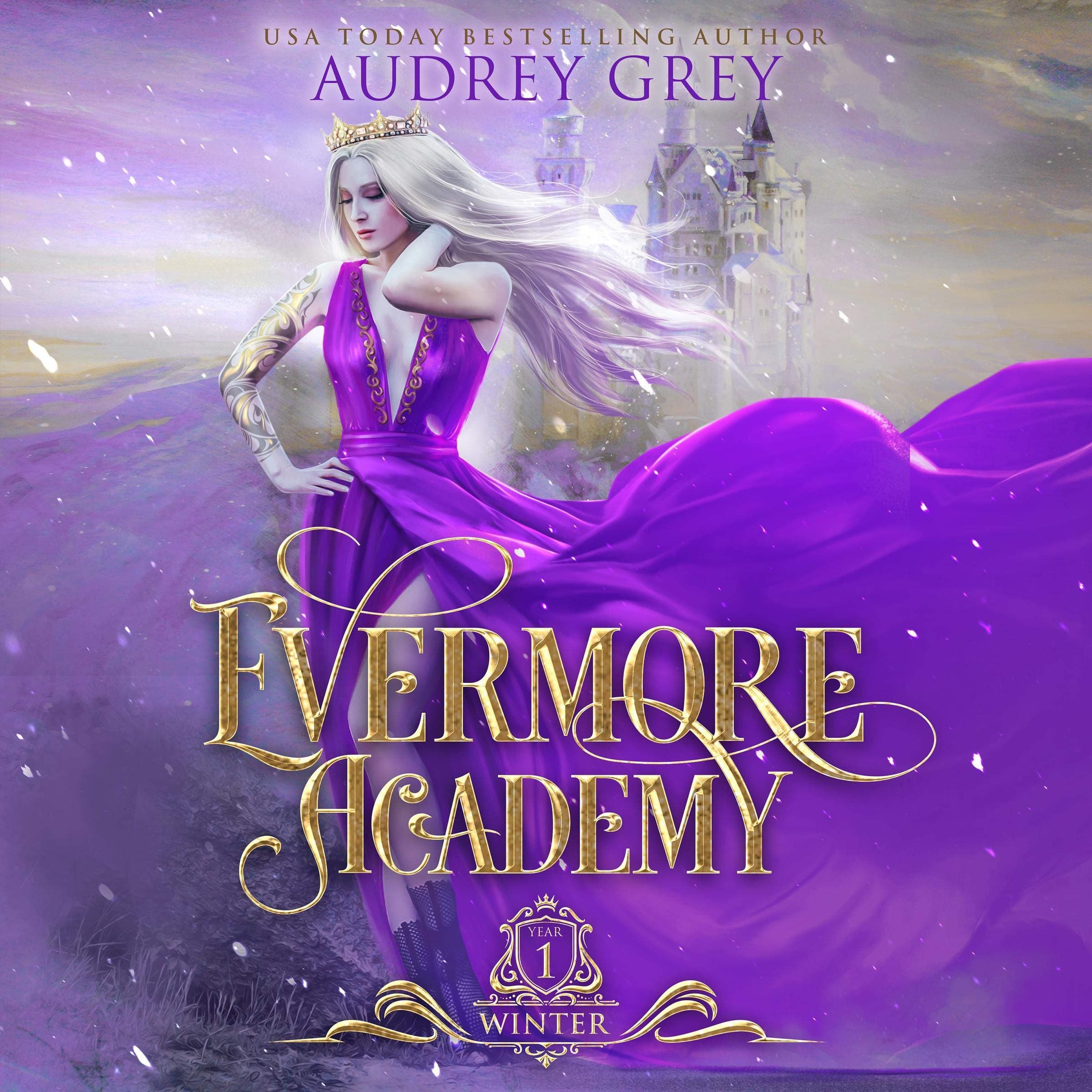 Evermore Academy: Winter: Evermore Academy, Book 1