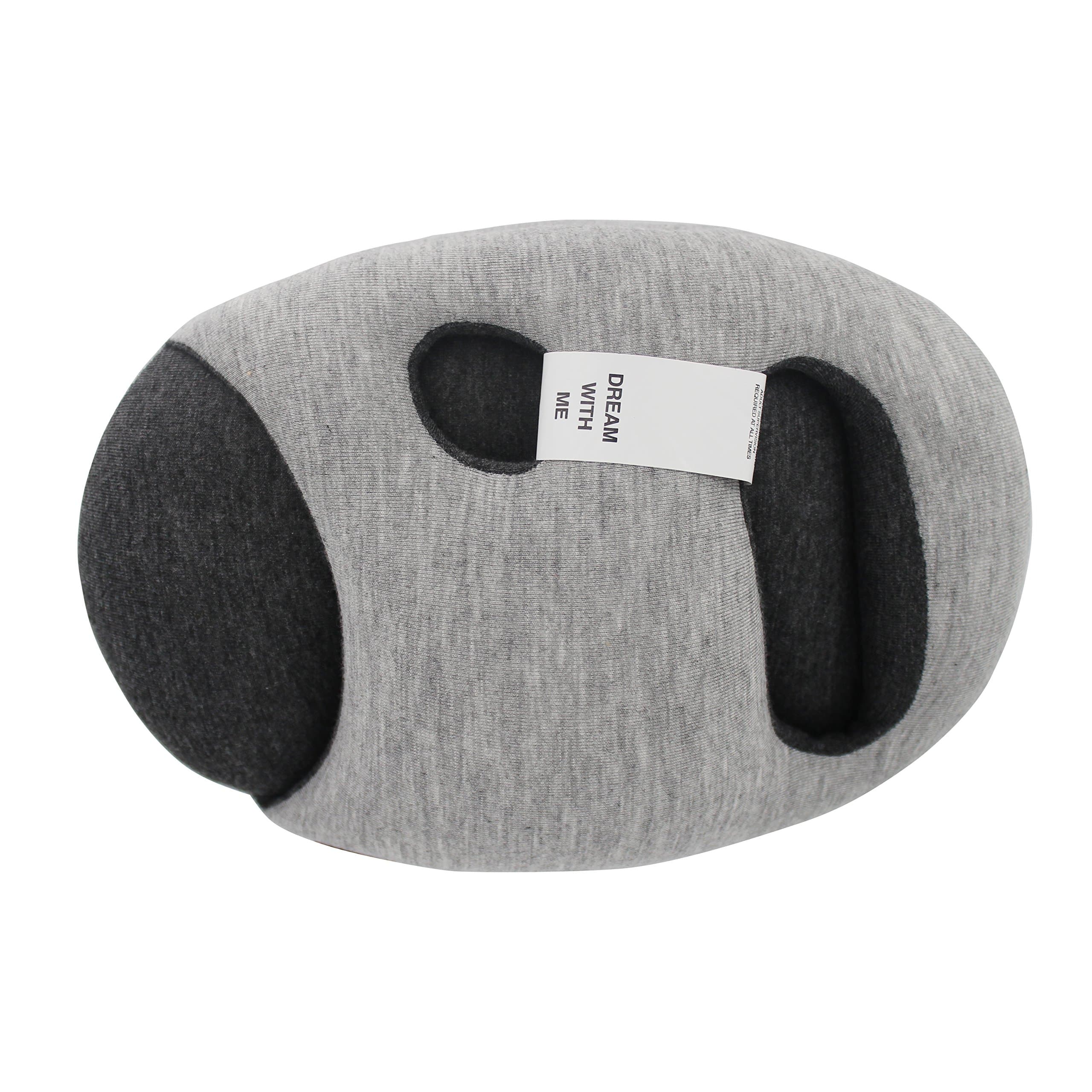 YLMTOP Light Mini Power Nap Pillow, Gray