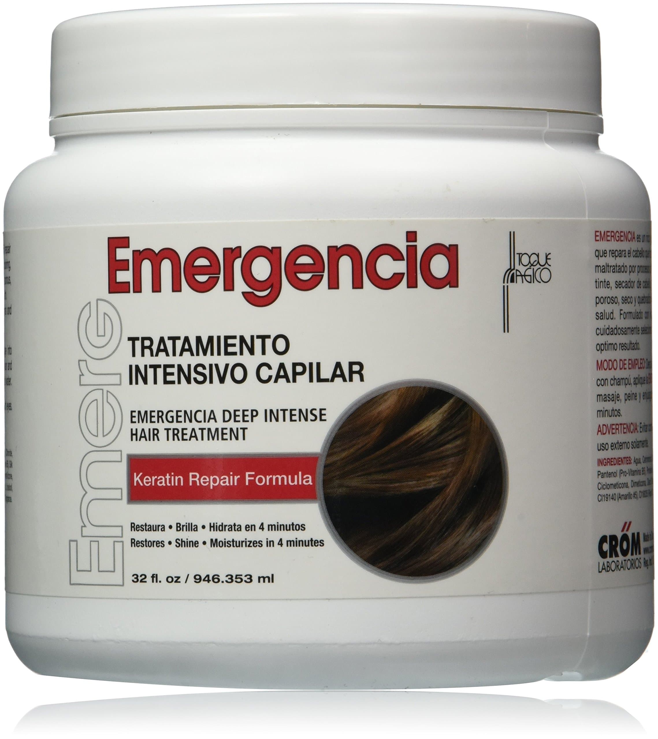 Emergencia Toque Magico Emergencia Deep Intense Hair Treatment 32 Fl. Oz., 32 Ounces