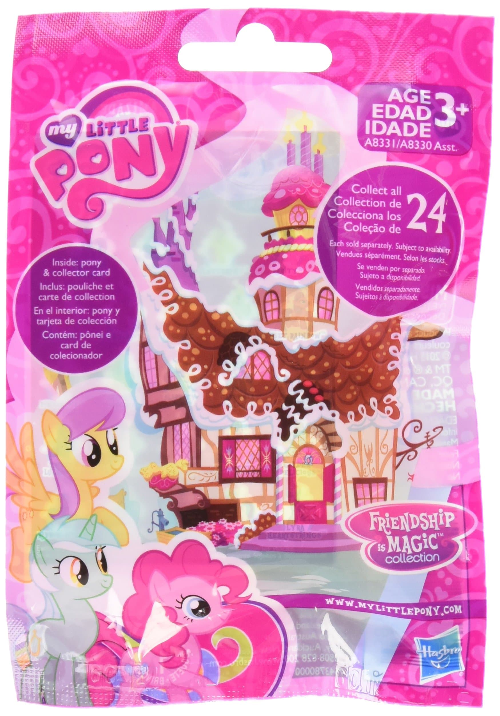 My Little Pony Friendship is Magic Collection Mystery Bag My_Little_Pony, Pink,for 36 months to 1188 months