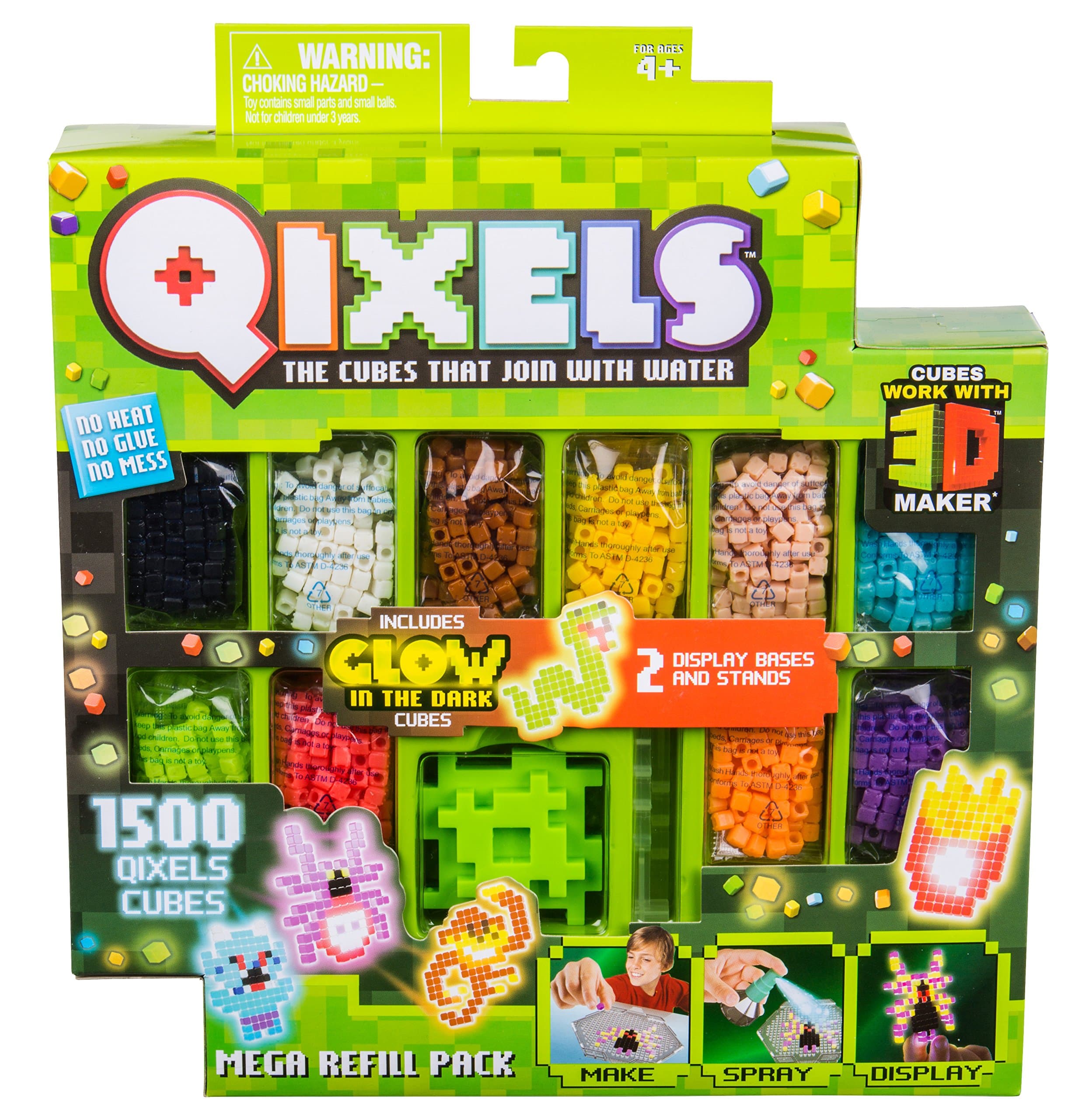 QIXELS S4 Mega Refill Pack