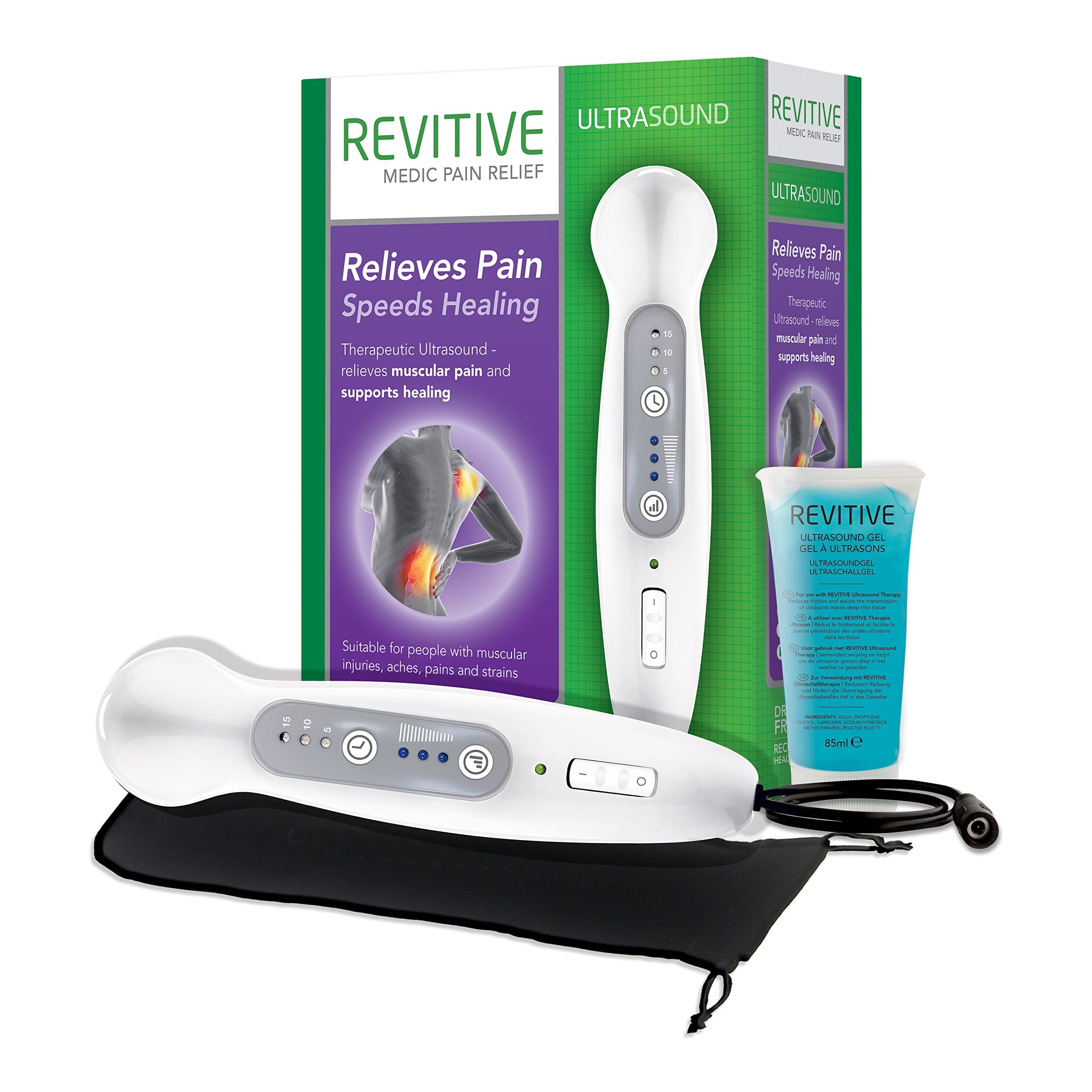 REVITIVE Personal Ultrasound Therapy (Was Ultralieve) [UK version]