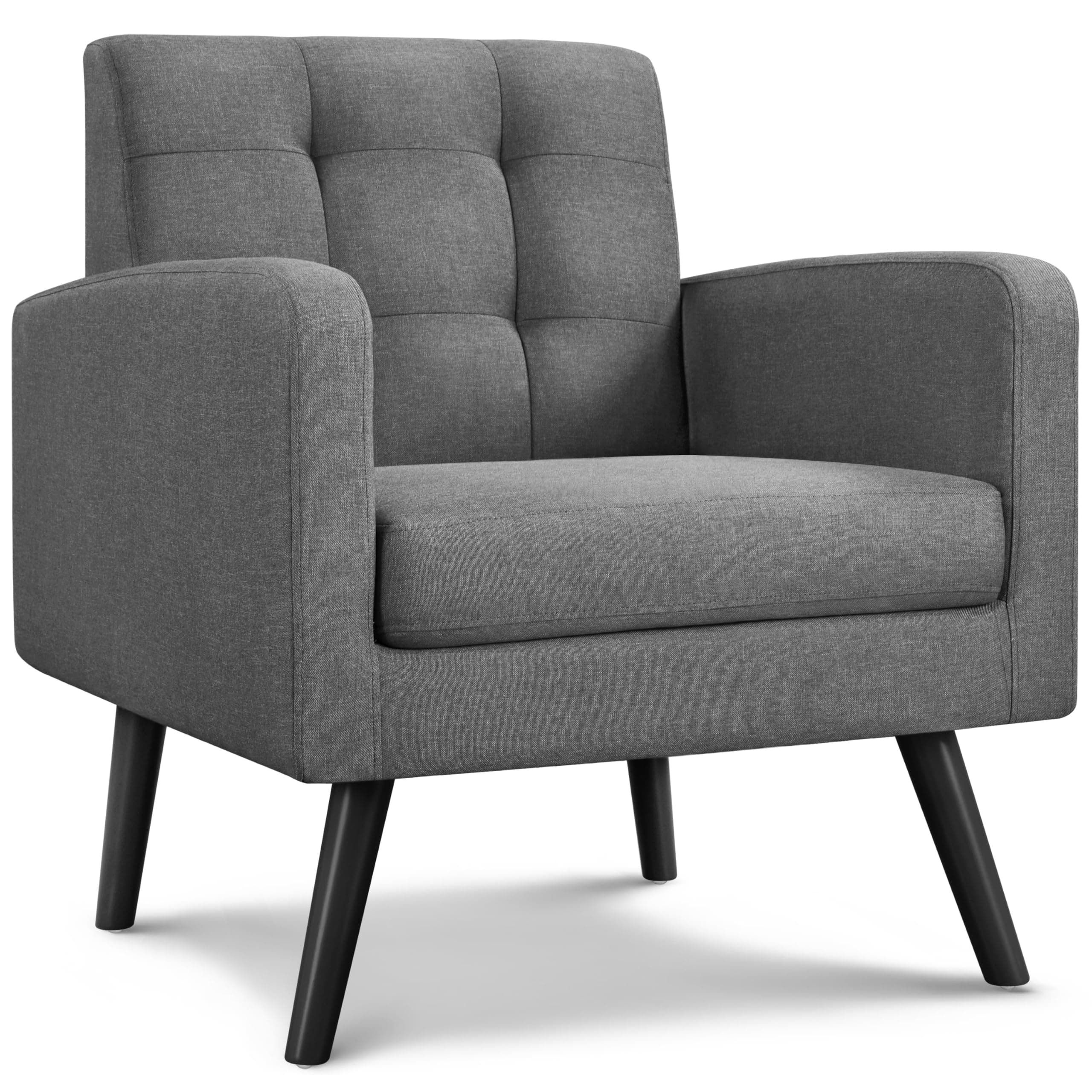 Yaheetech Mid-Century Accent Chairs