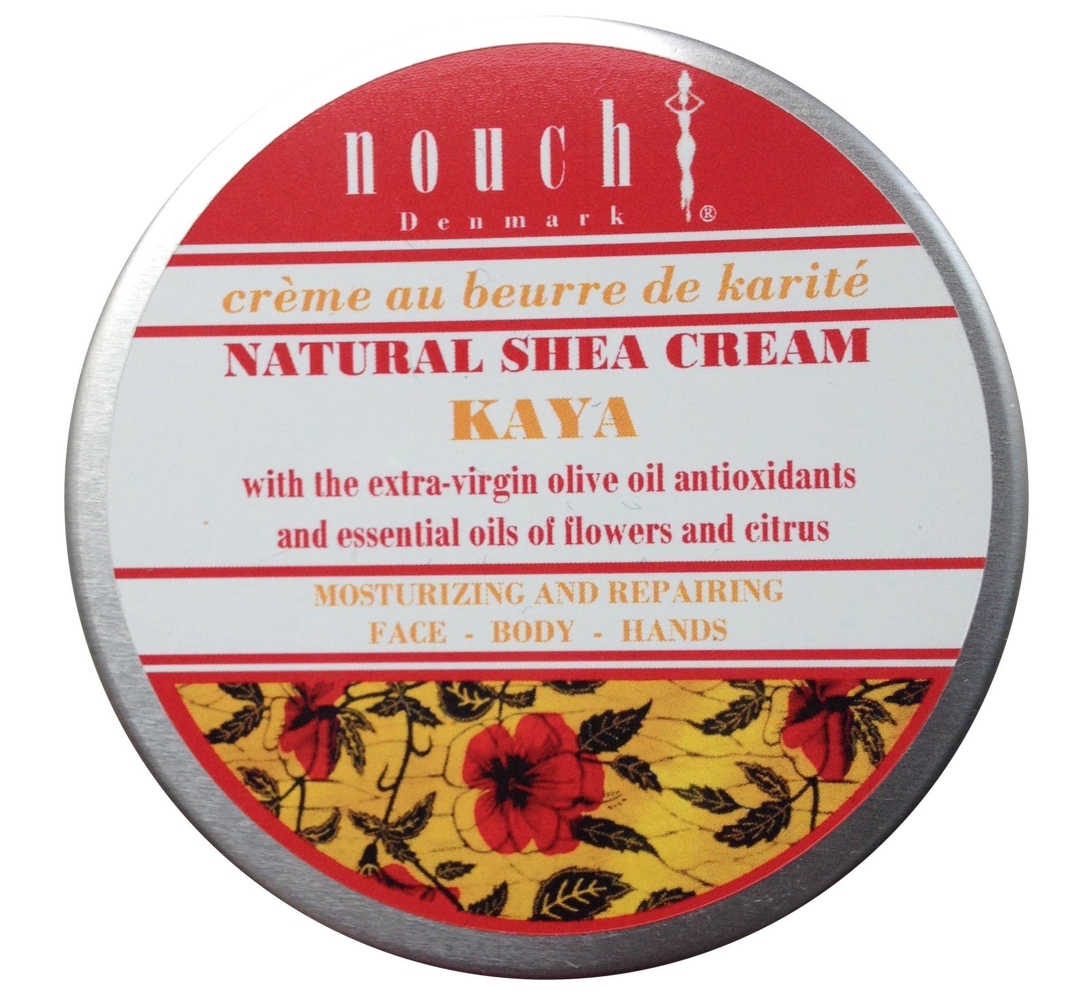 KAYA Shea Cream, Crème de karité