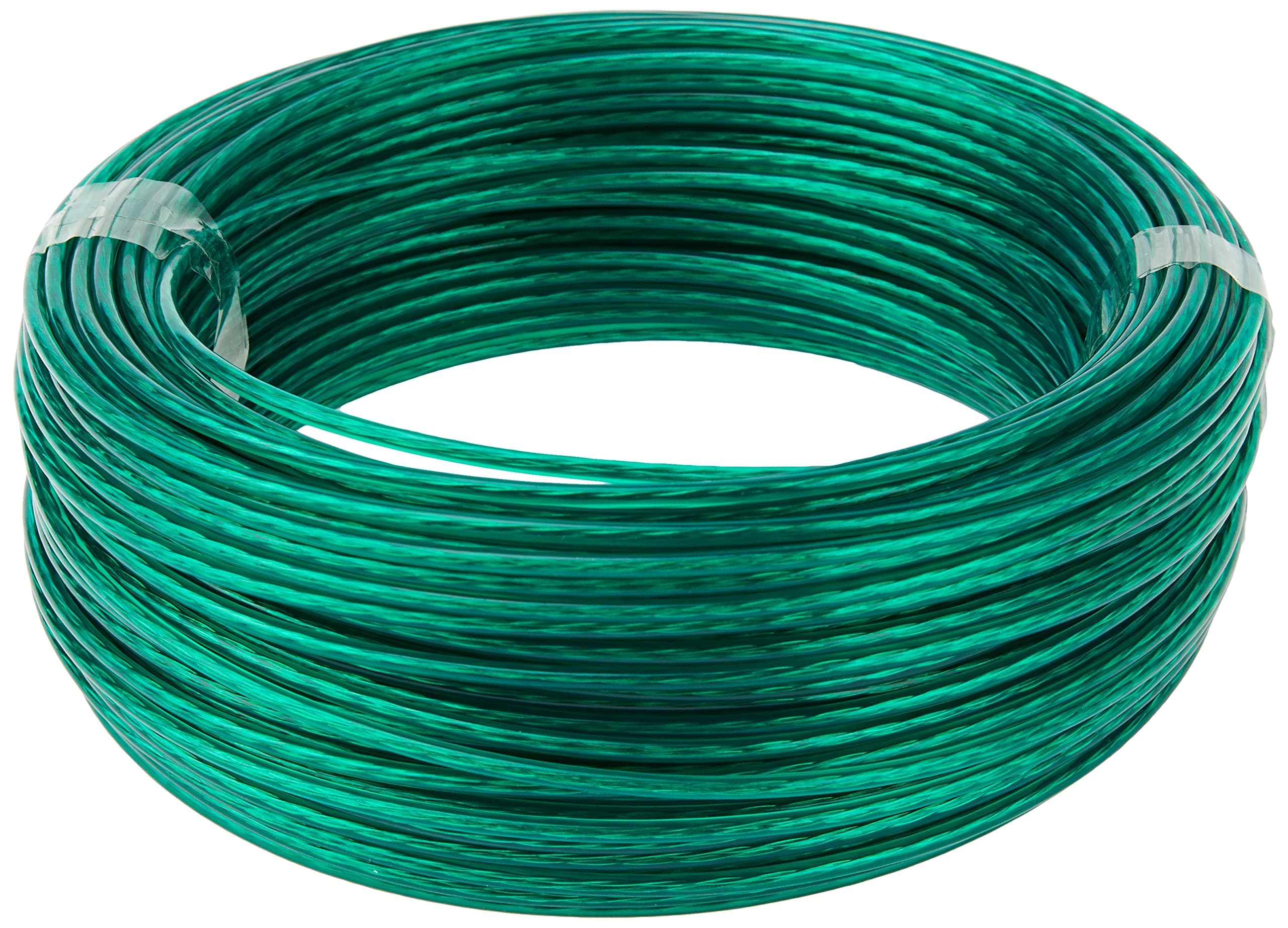 Keim 535007 Steel Rope Washing Line 50 m Plastic 17 x 3 x 3 cm Green