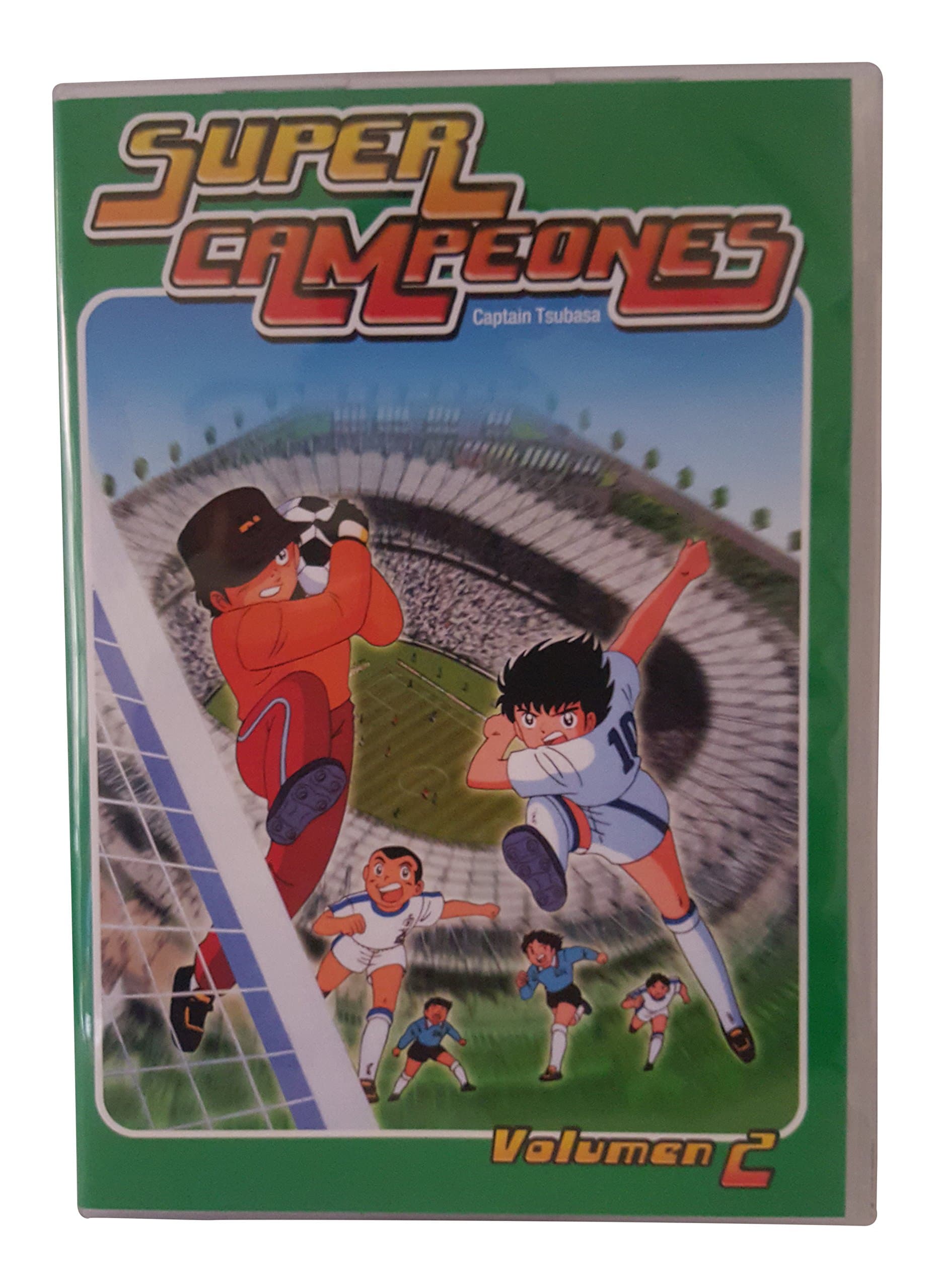 SUPER CAMPEONES VOL.2 (CAPTAIN TSUBASA) [NTSC/REGION 1 & 4 DVD. Import-Latin America]