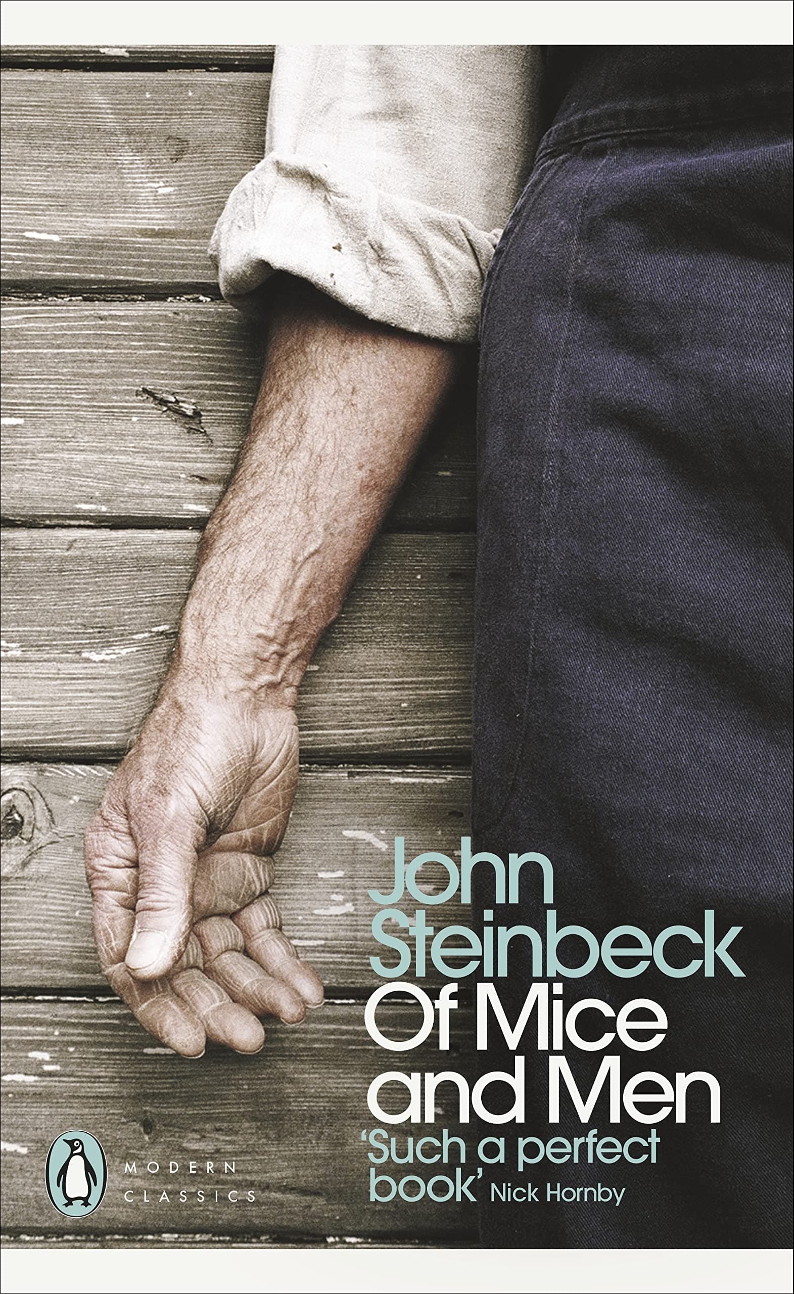 Of Mice and Men by John Steinbeck - Paperback
