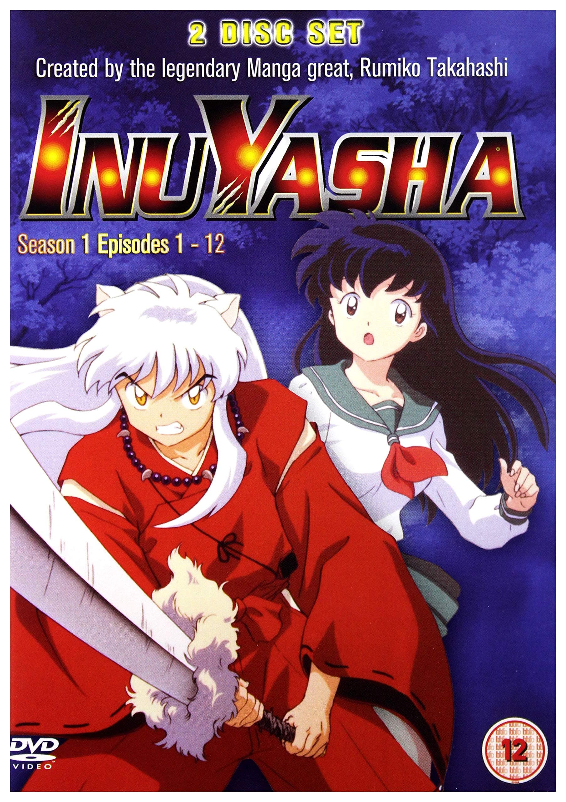 Inuyasha: Season 1 - Episodes 1-12 [DVD]