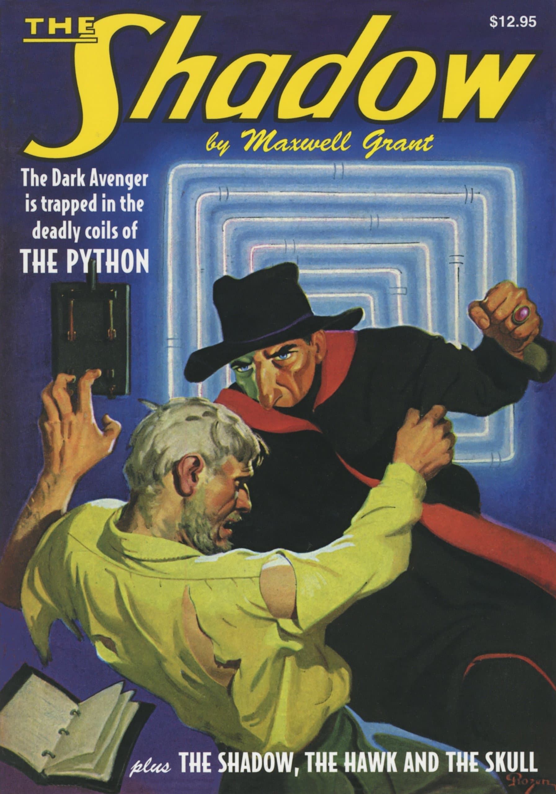 The Shadow #27: The Python / The Shadow, the Hawk and the Skull