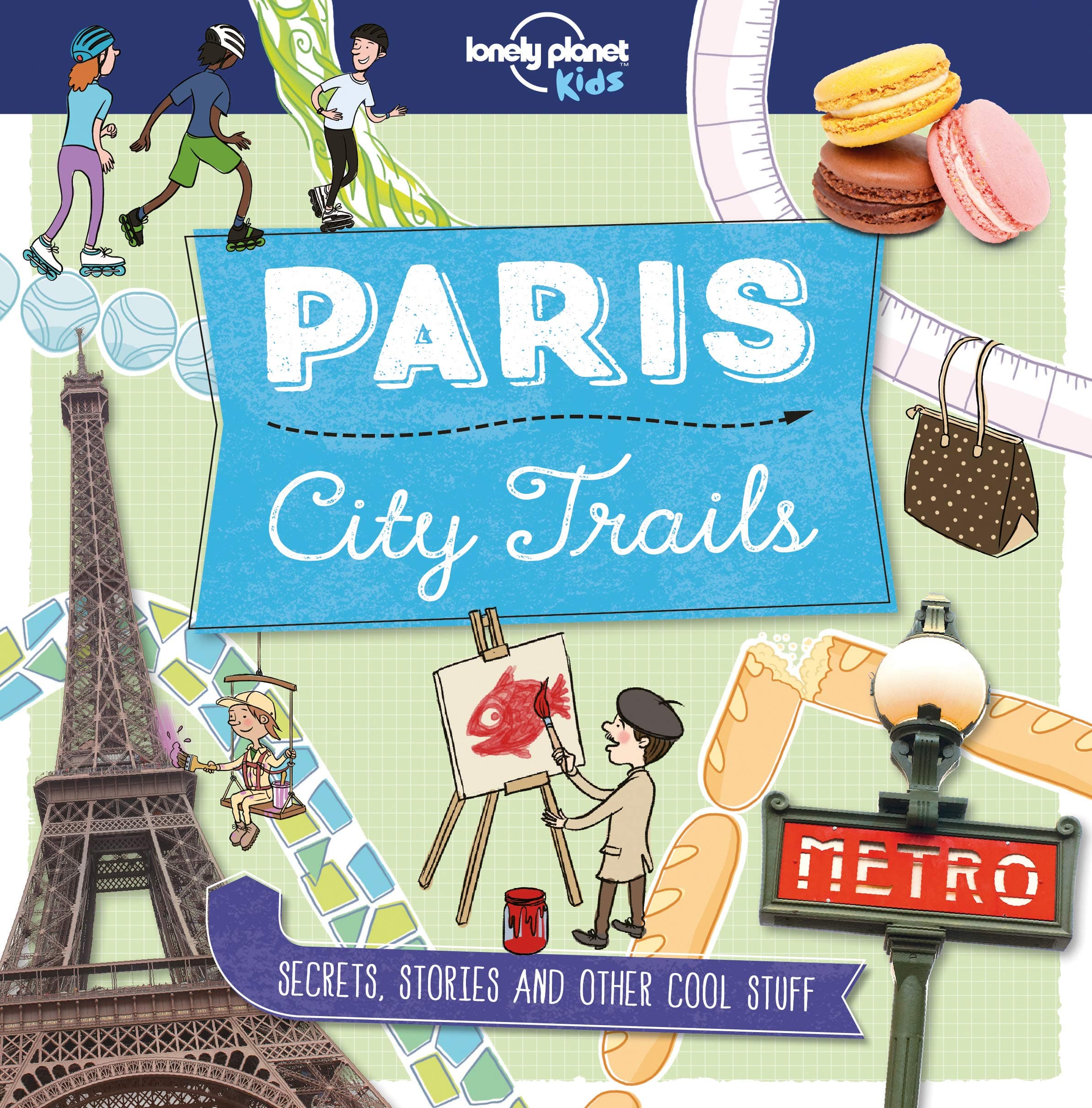 GeoPlaneta Paris City Trails