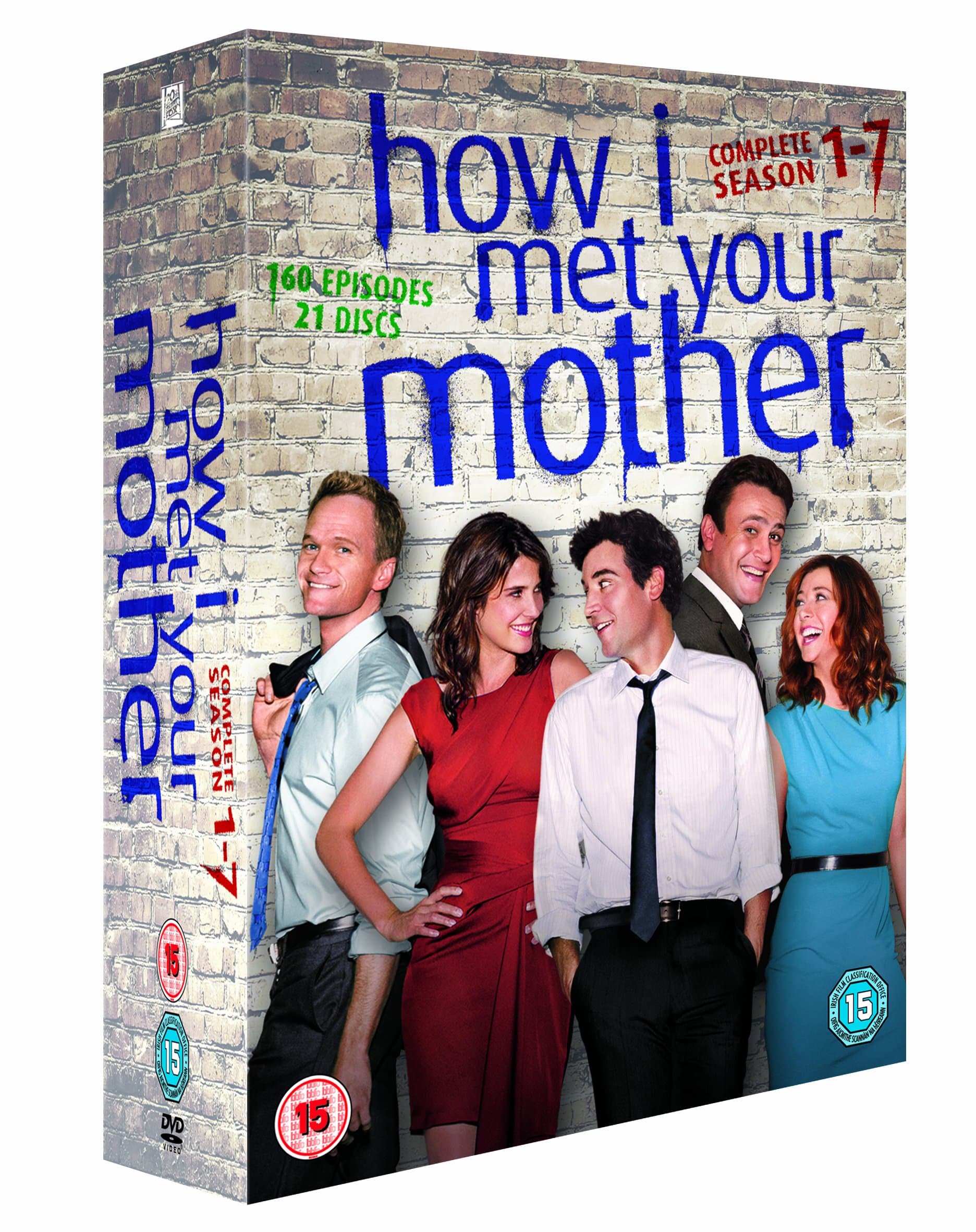 How I Met Your Mother - Season 1-7 [DVD]