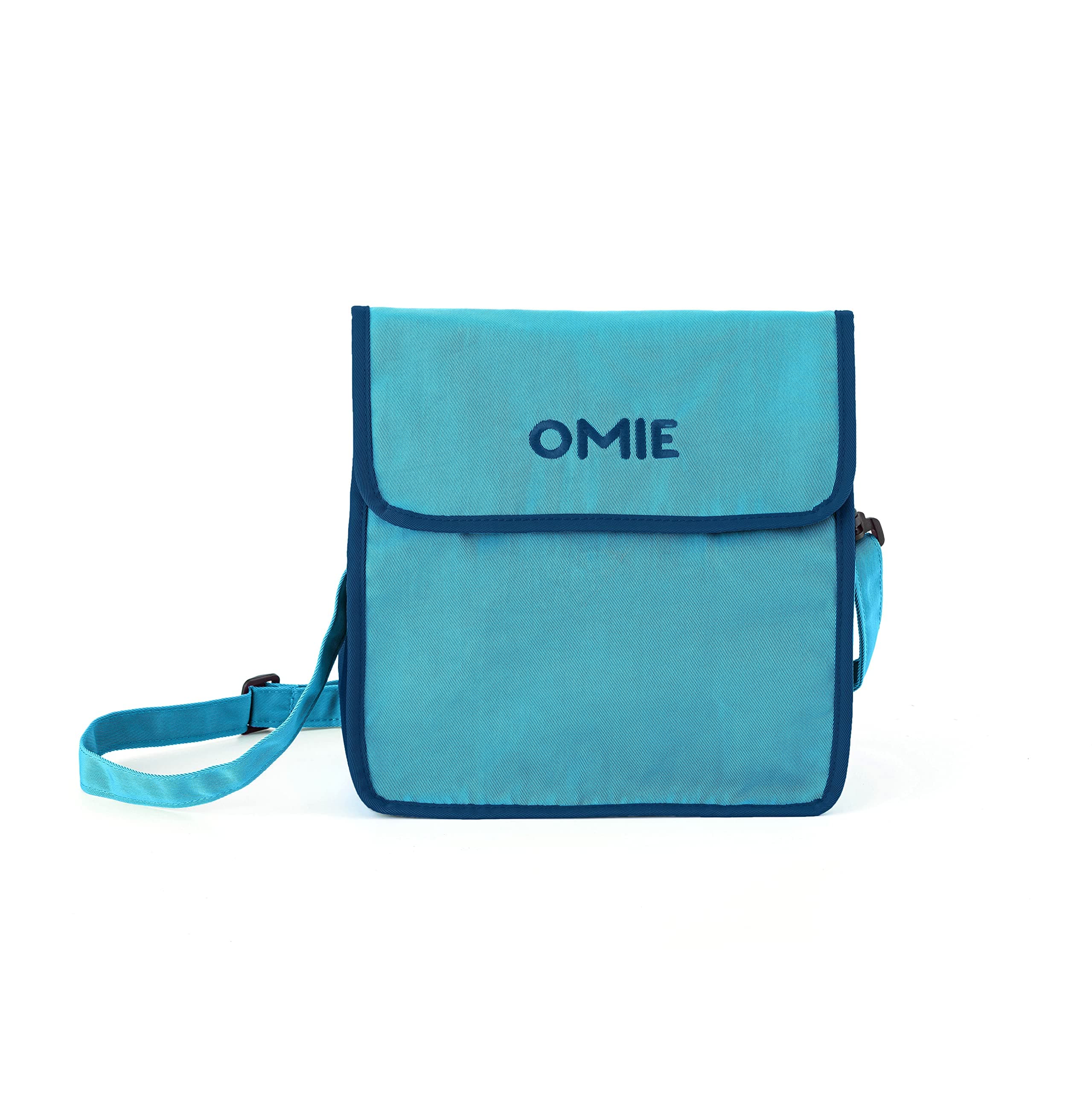 OmieBox Lunch Bag - Washable, Foldable, Durable, WaterResistant
