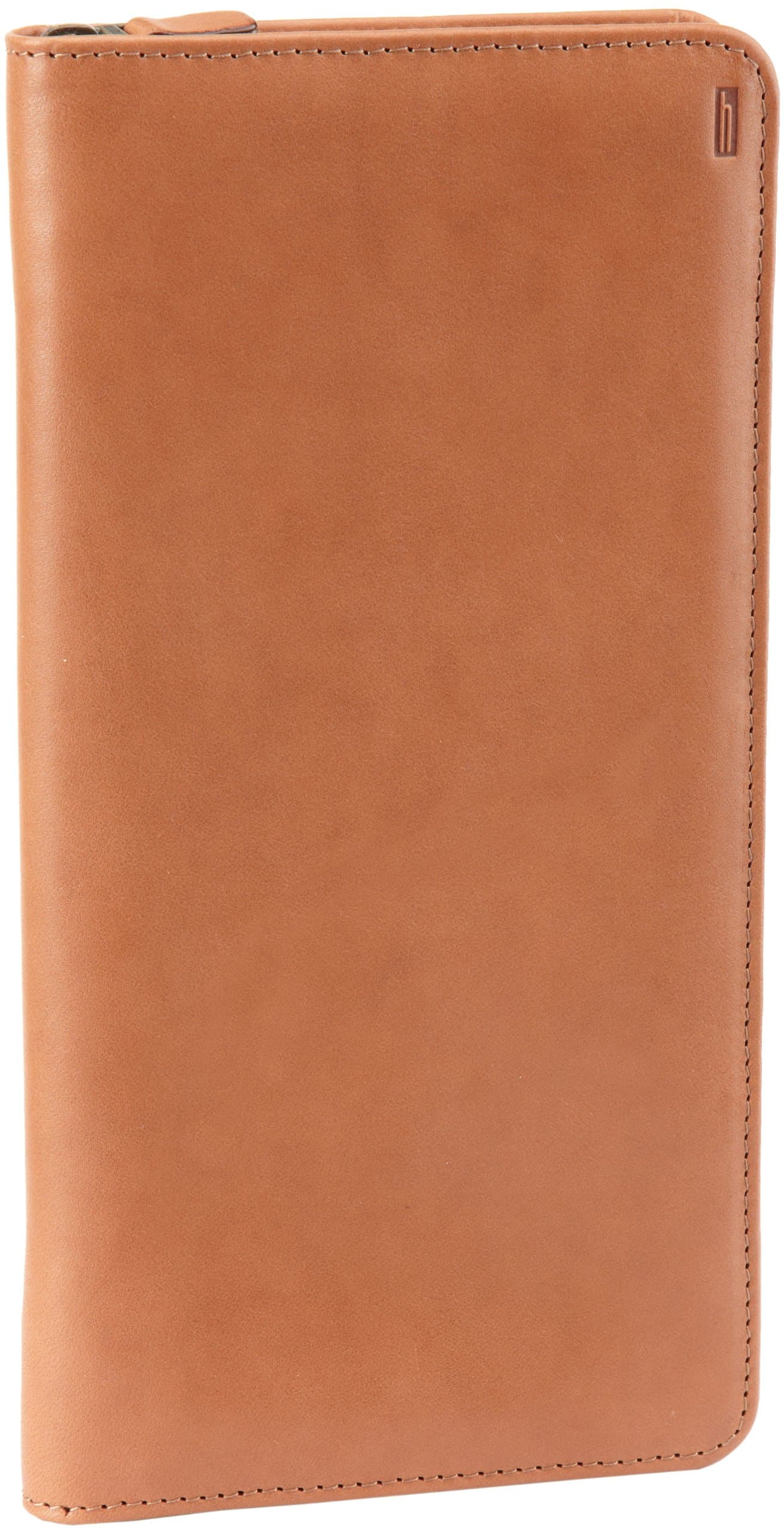 Hartmann Luggage Belting Leather Zip Travel Organizer,Natural,One Size