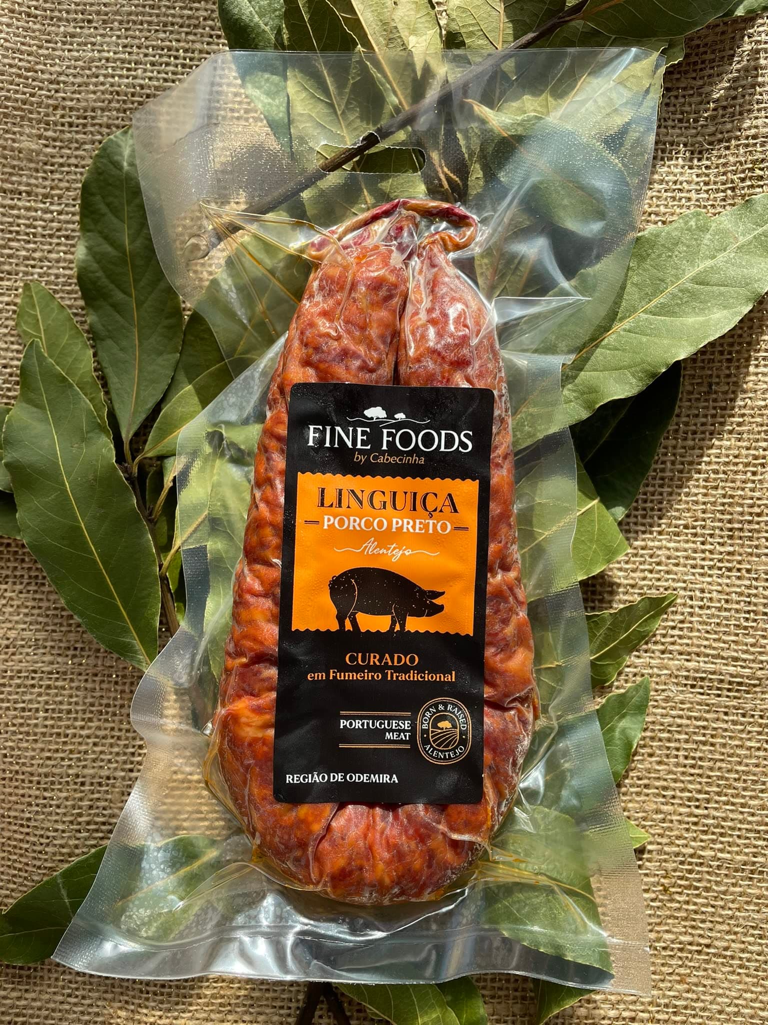 Portuguese Premium Chorizo Iberian/Black Pig, 220g