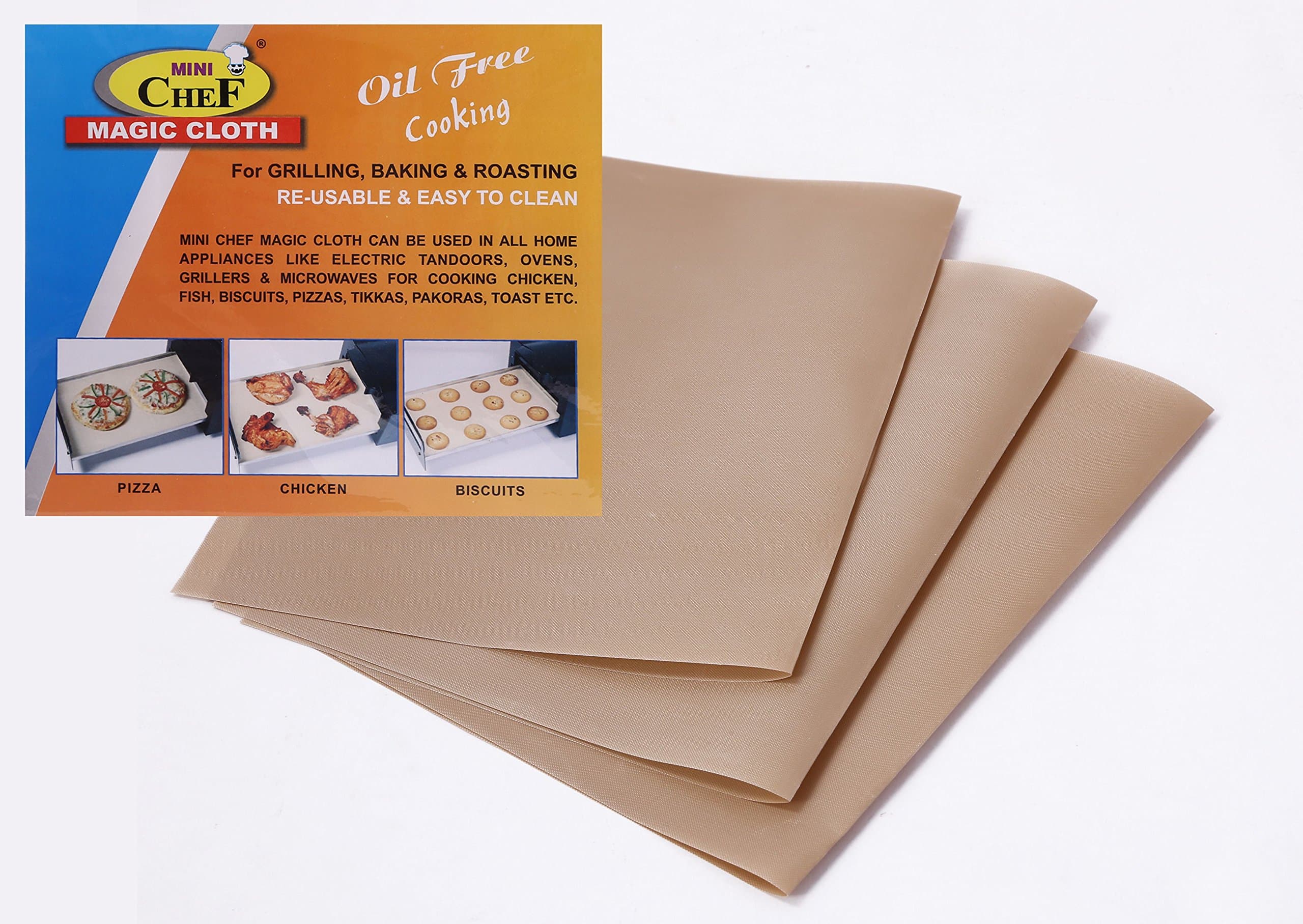 MAGIC CLOTH 3PC (BIG SIZE GENUINE THICK MAT 15X9.5 INCHES)