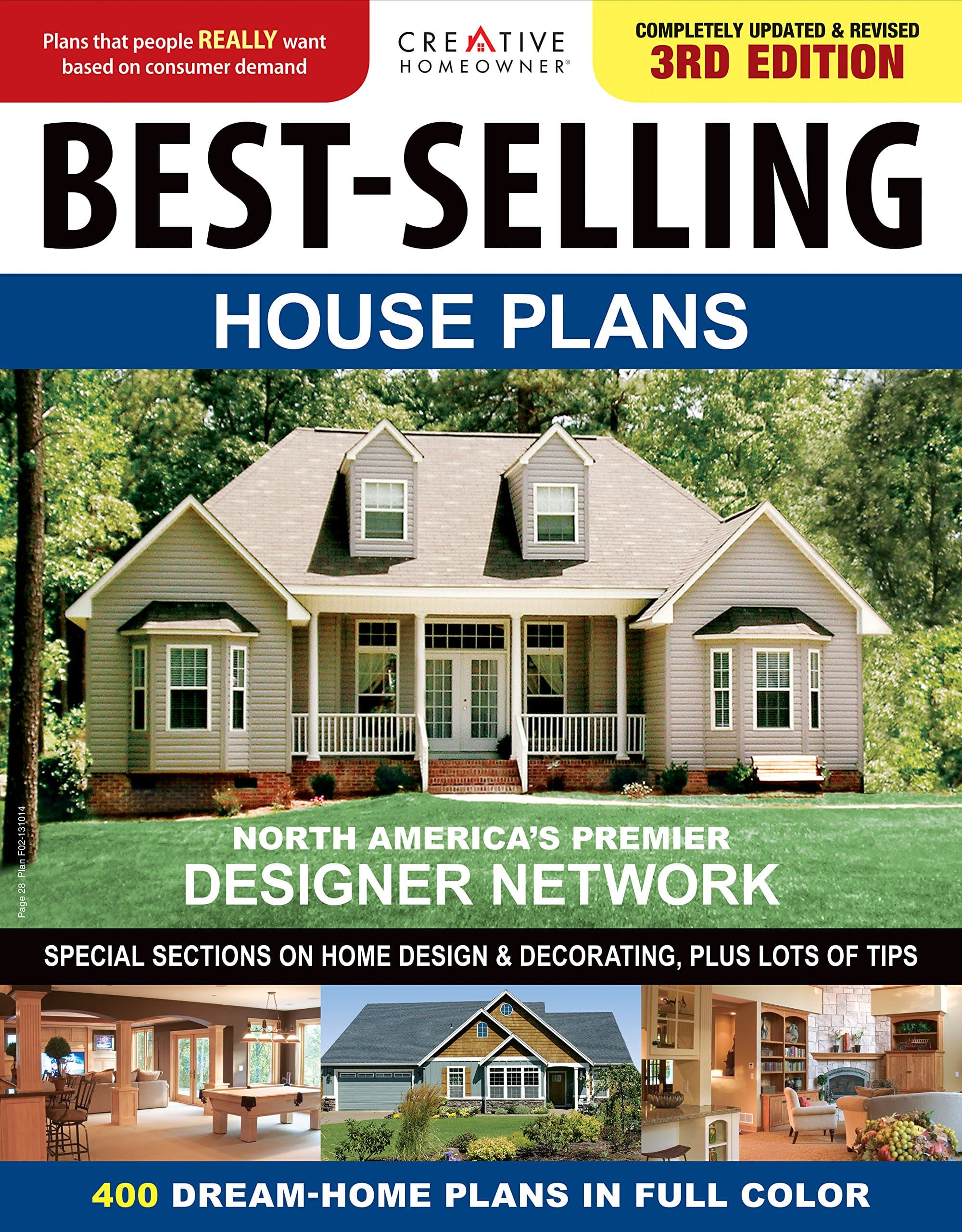 Best-Selling House Plans Paperback – 1 Sept. 2015