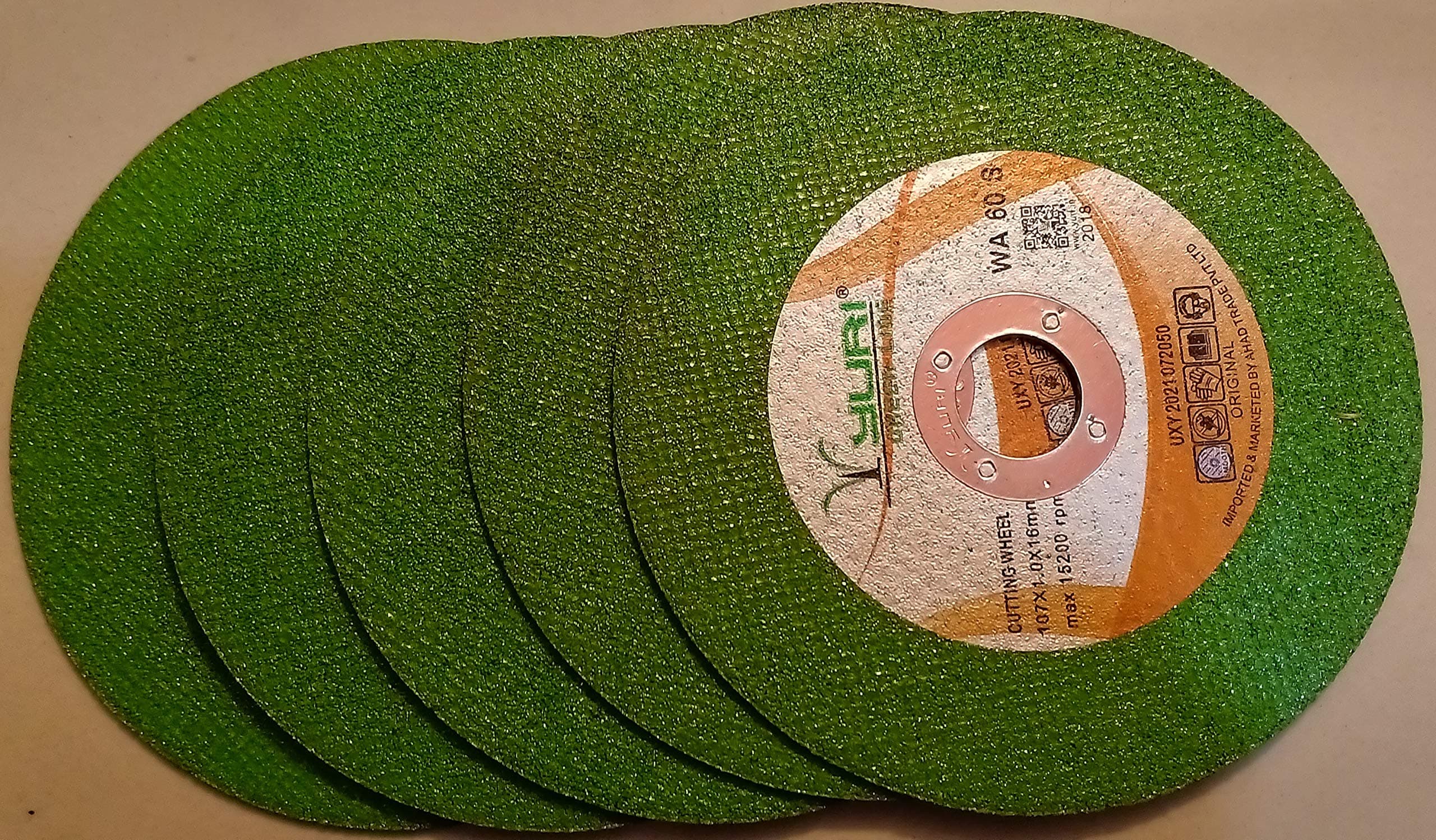 Cut-off Wheel (4-inch) - Pack of 5