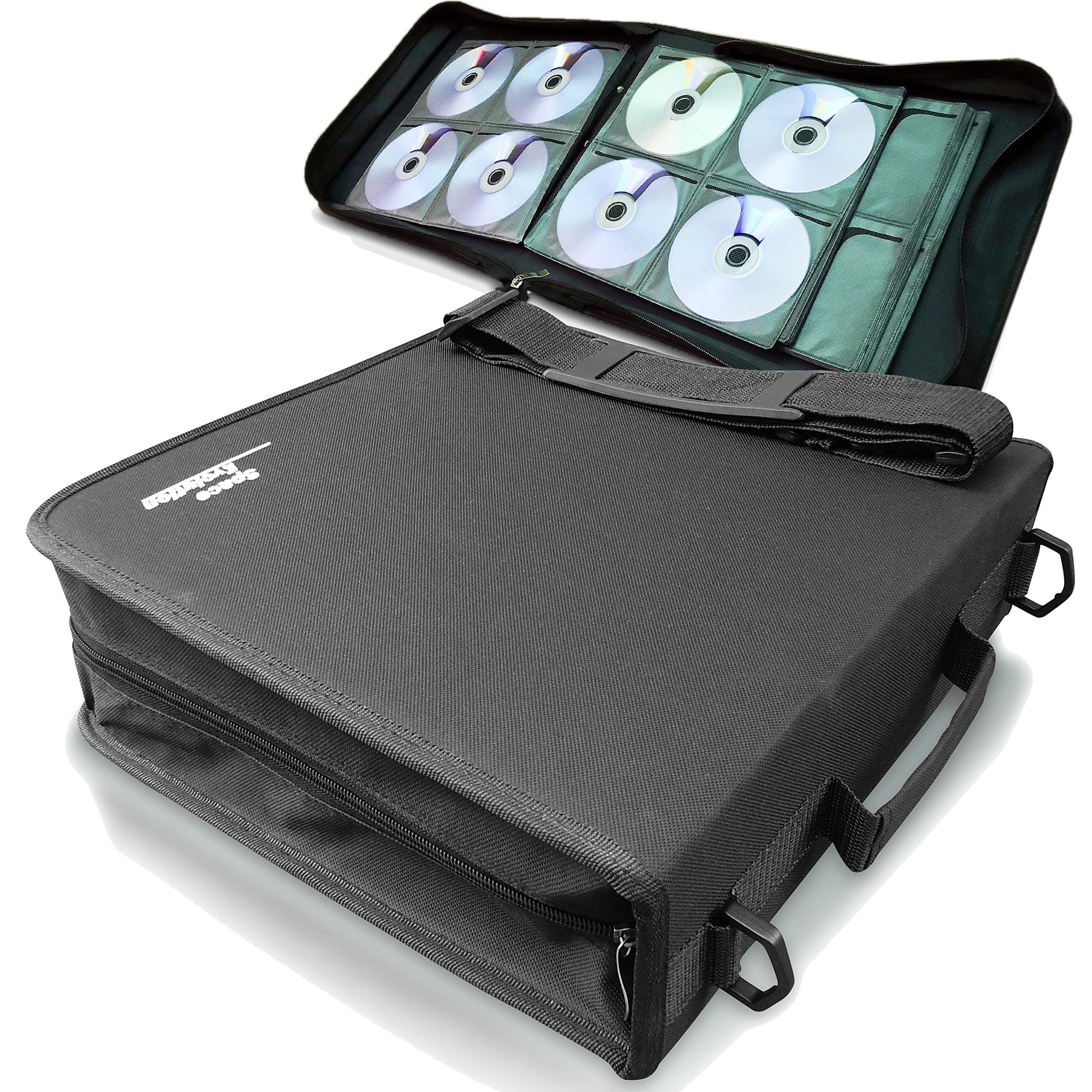 CD/DVD Case - 256 Capacity