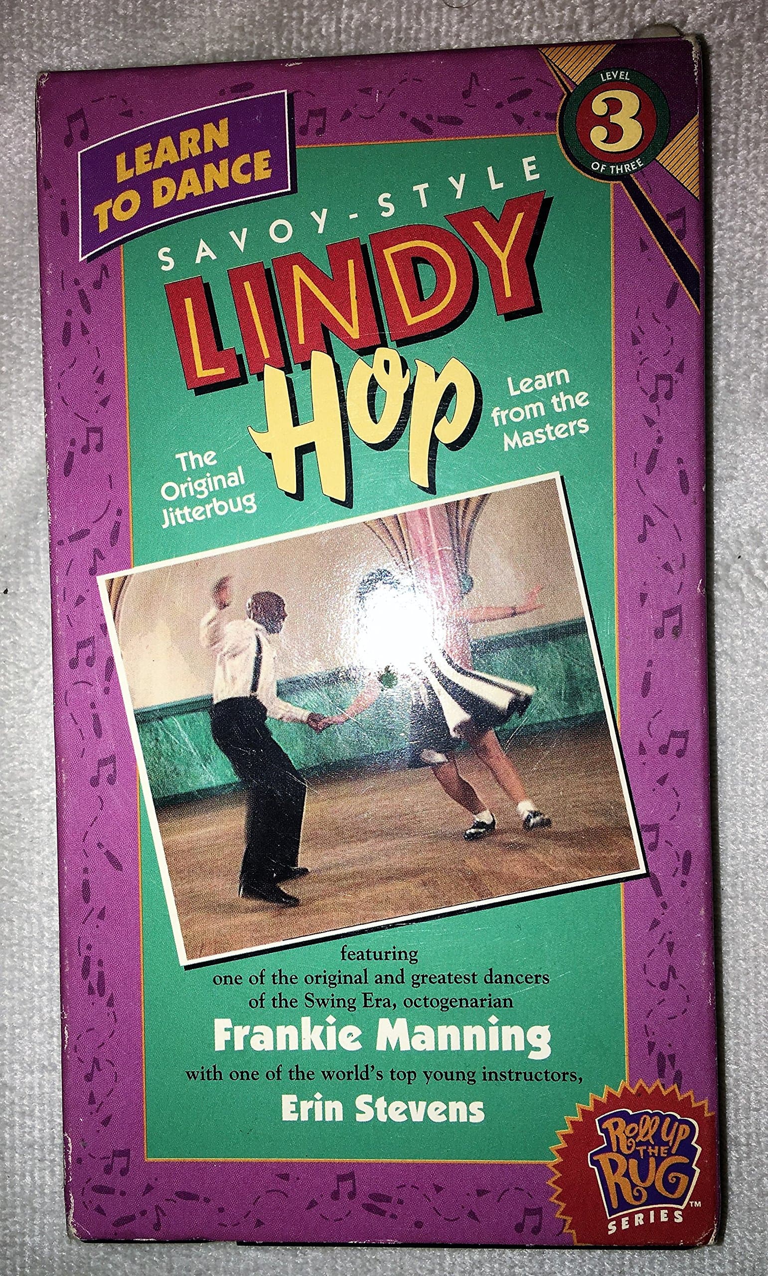 Learn to Dance Savoy-Style Lindy Hop Level 3
