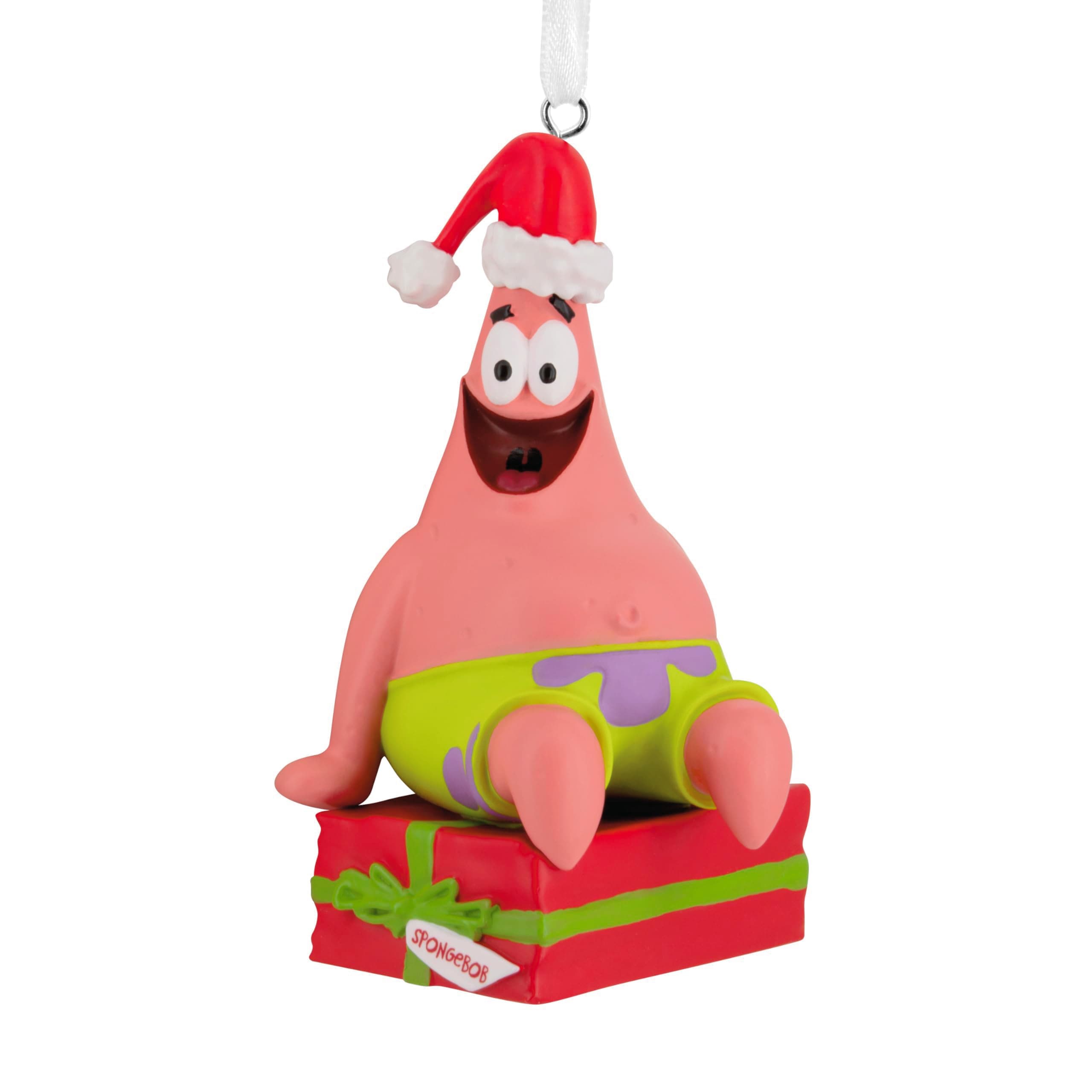 Nickelodeon Spongebob Squarepants Patrick Christmas Ornament