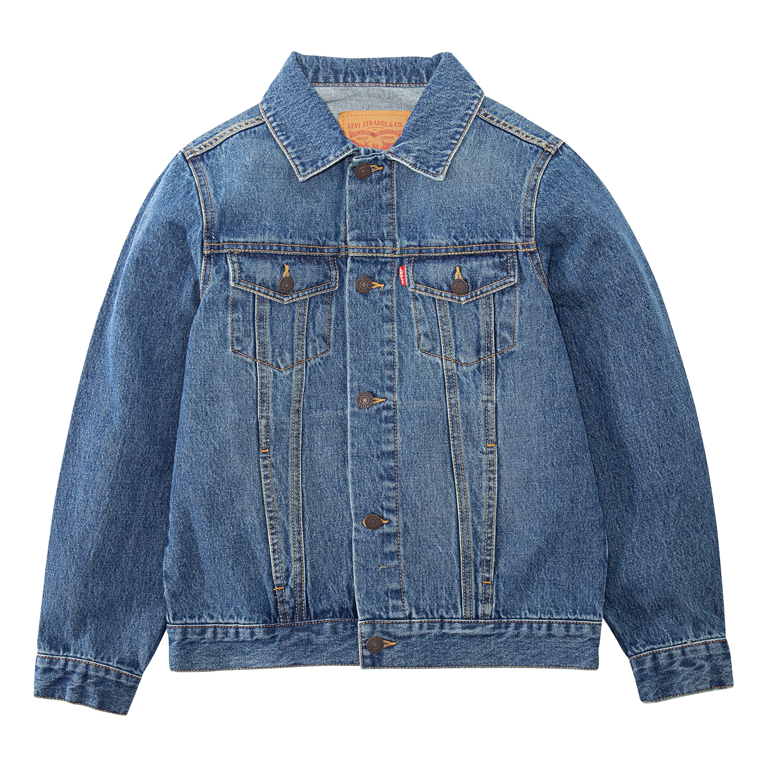 boys Denim Trucker Jacket