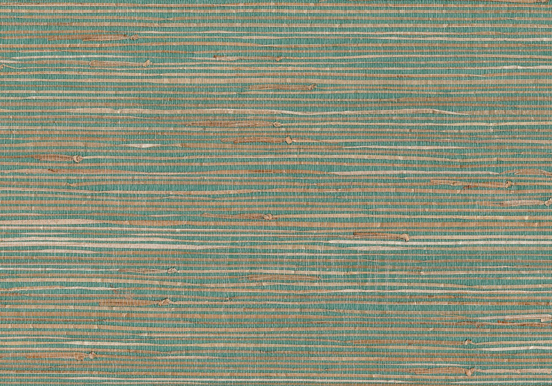 Brewster Home Fashions 53-65606 Keiko Wallpaper, Aqua & Tan
