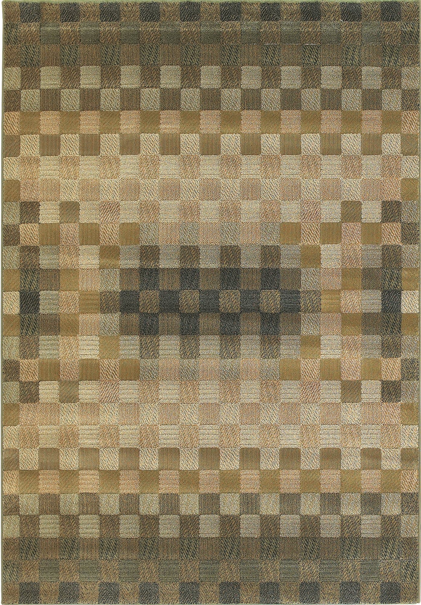 Central Oriental Images Calais Seagreen 5-Feet 3-Inch by 7-Feet 7-Inch Area Rug