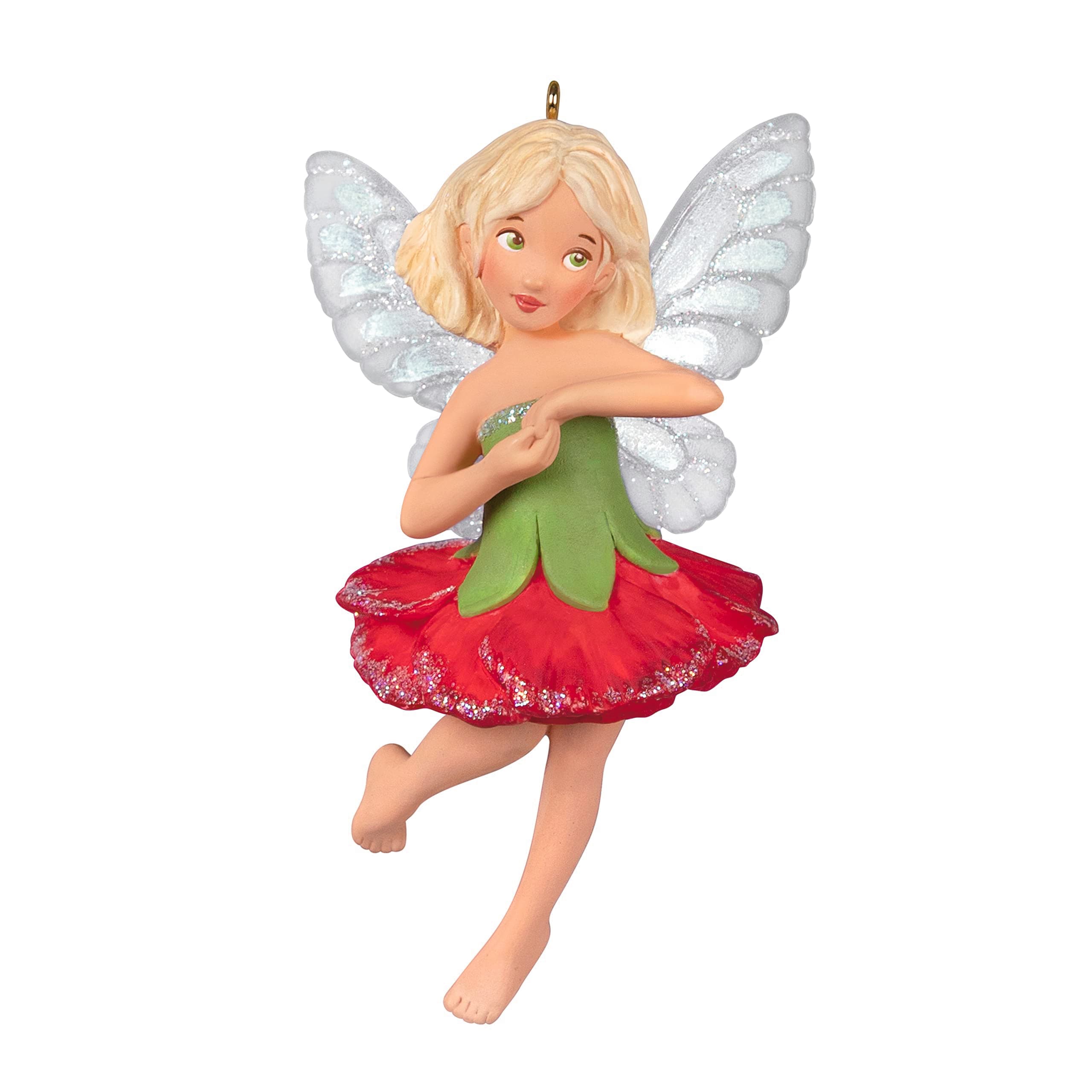 Christmas Ornament 2023, Fairy Messengers Carnation Fairy