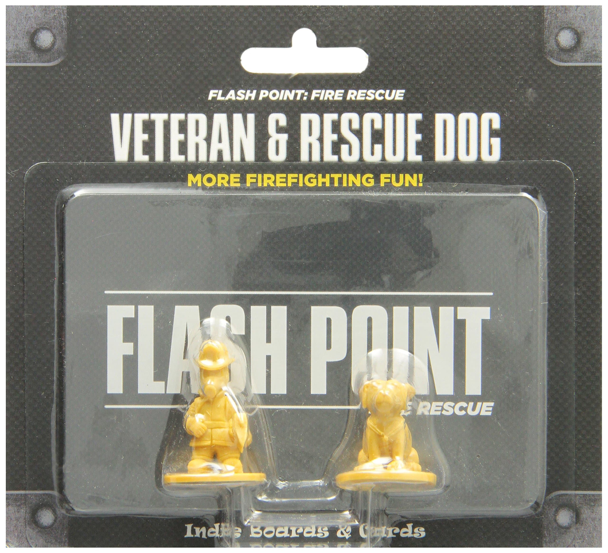 Flash Point Fire Rescue: Veteran and Rescue Dog Accessory Pack