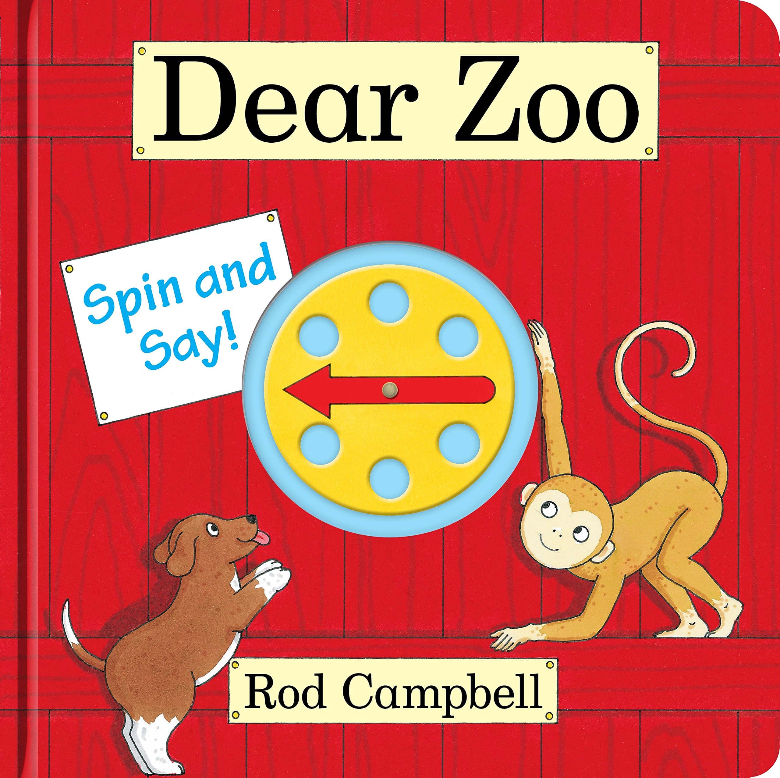 Dear Zoo Spin and Say Board book – Illustrated, 4 July 2013