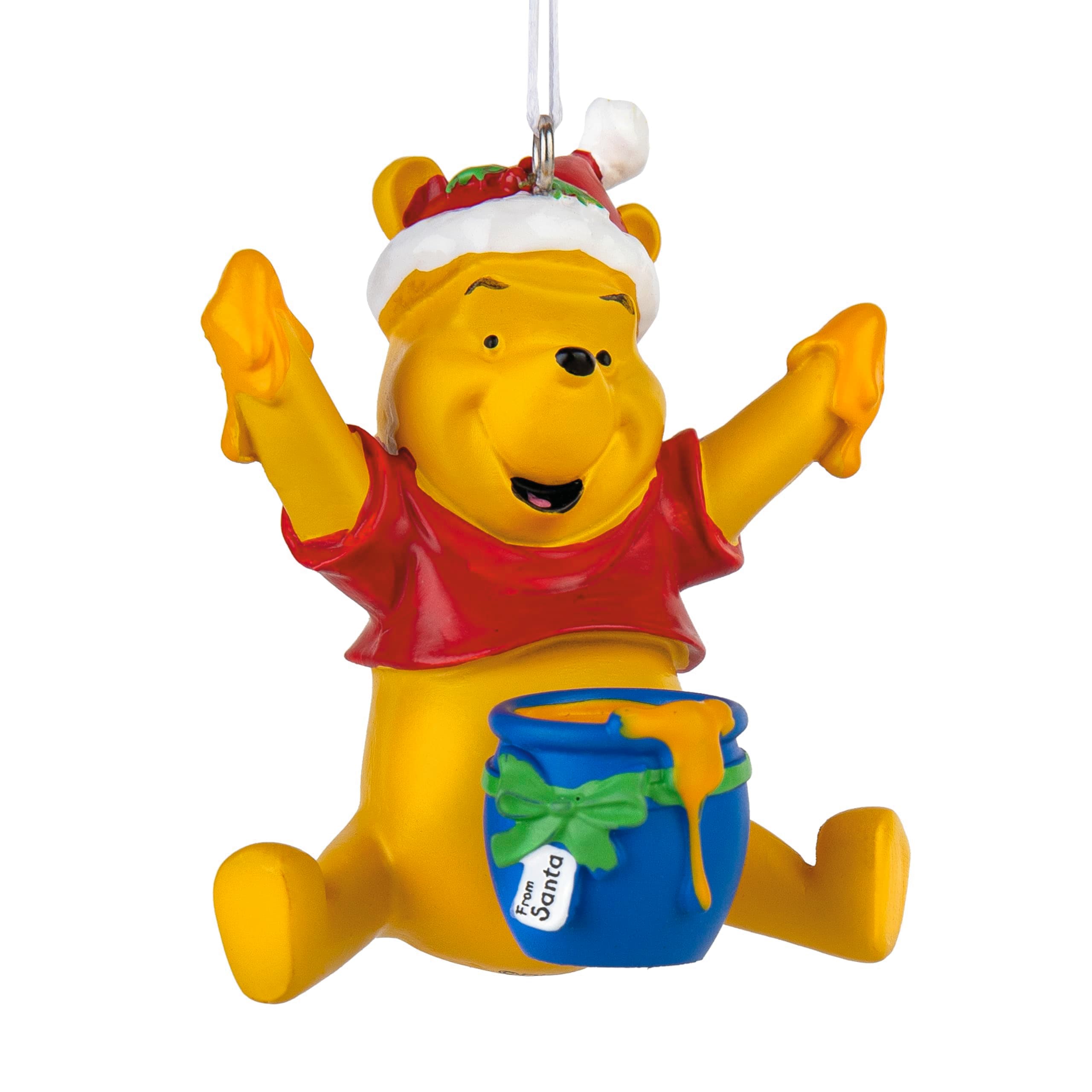 Hallmark Winnie the Pooh Ornament, Winnie the Pooh Tree Decoration, Disney Hanging Ornament, Christmas Hanging Ornament, Gifts for Christmas