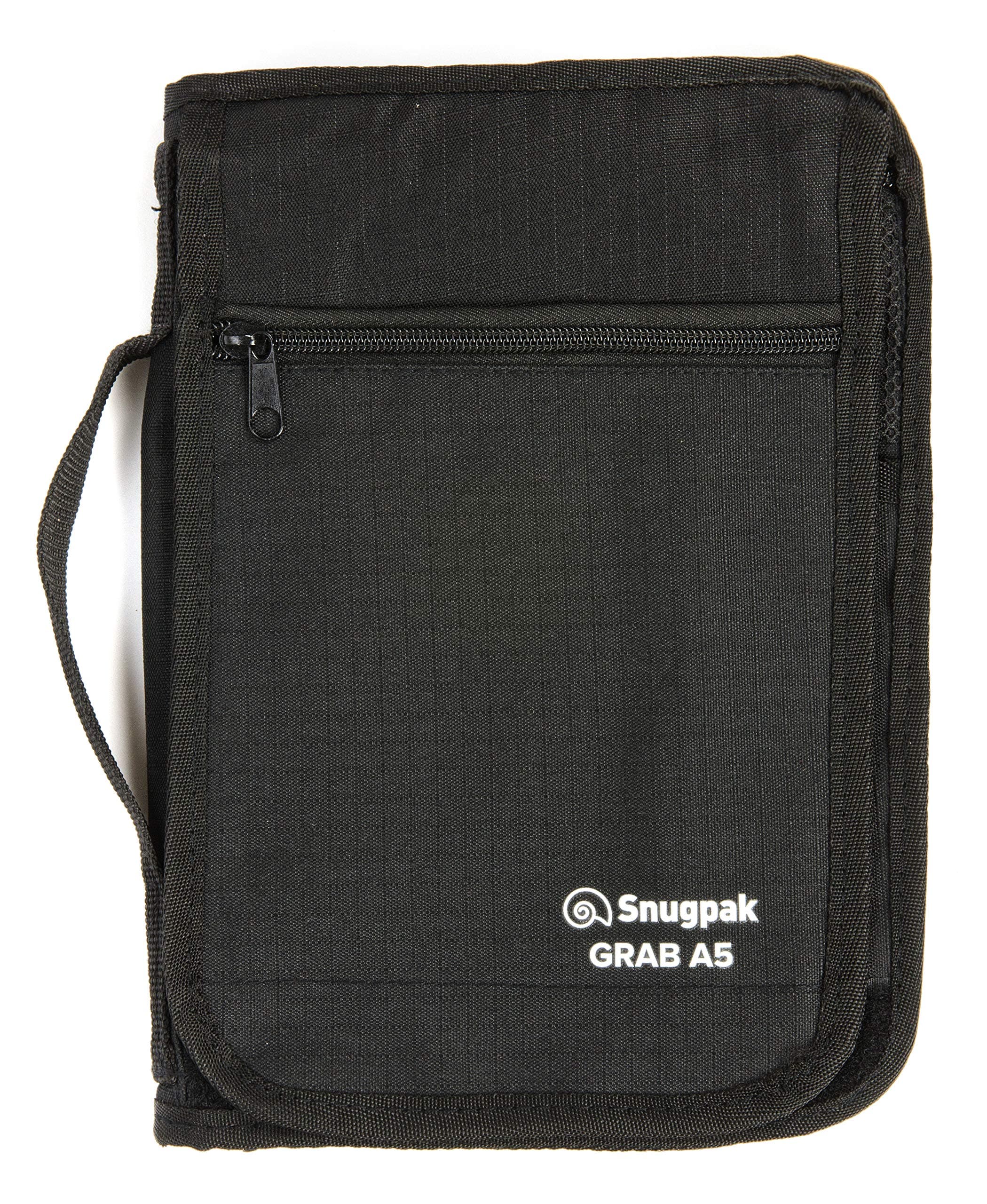 Snugpak | Grab A5 | Travel & Organisers | Document Organiser (Black)