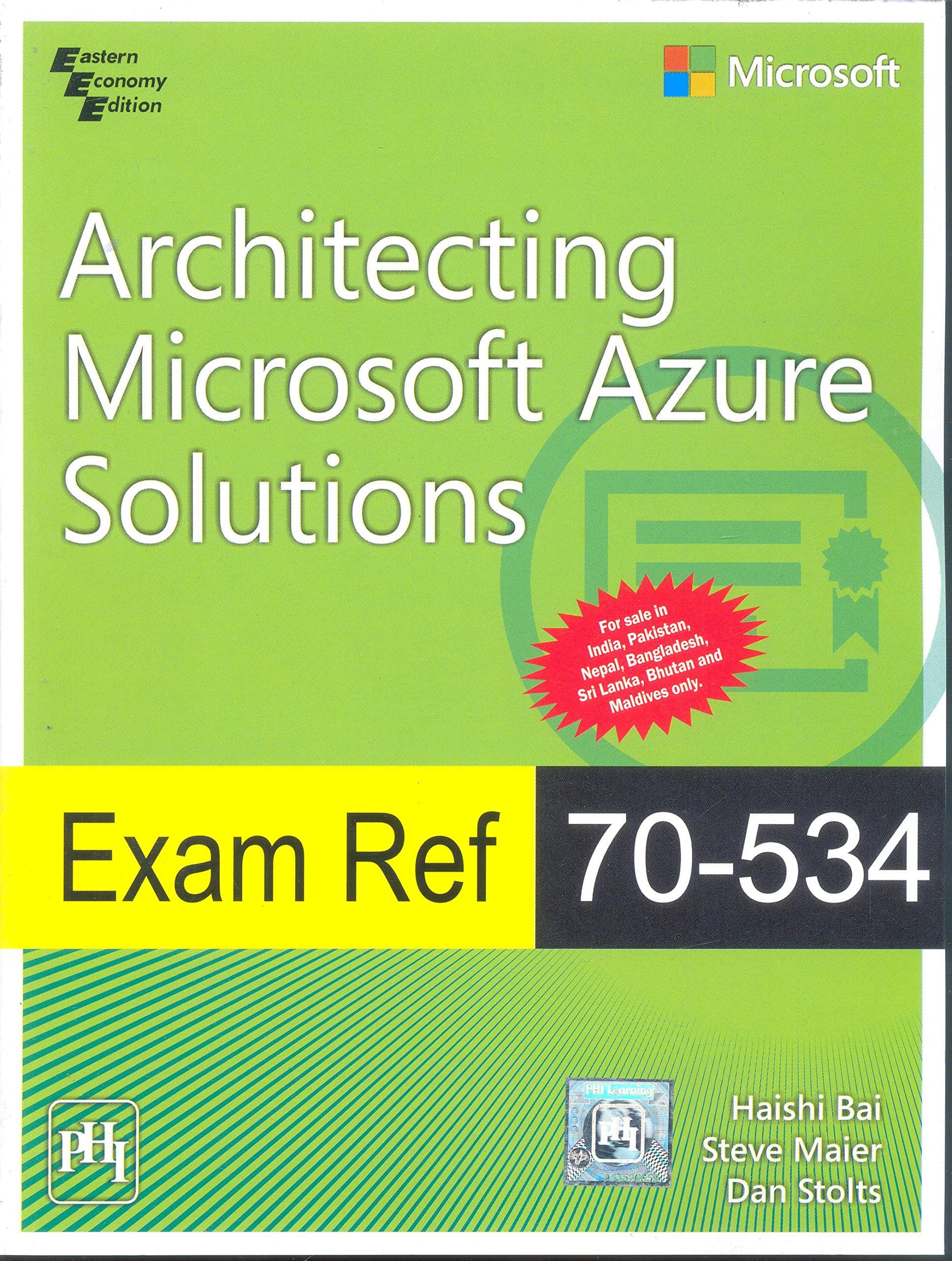 Exam Ref 70-534: Architecting Microsoft Azure Solutions