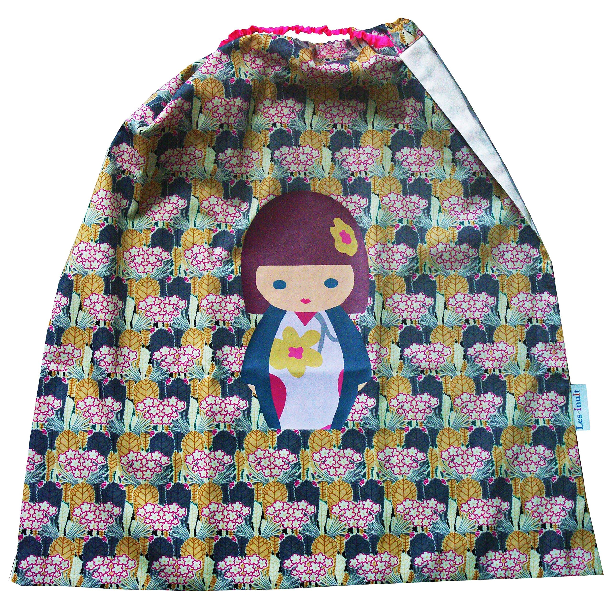 Elastic Towel Kokeshi – Shrubs