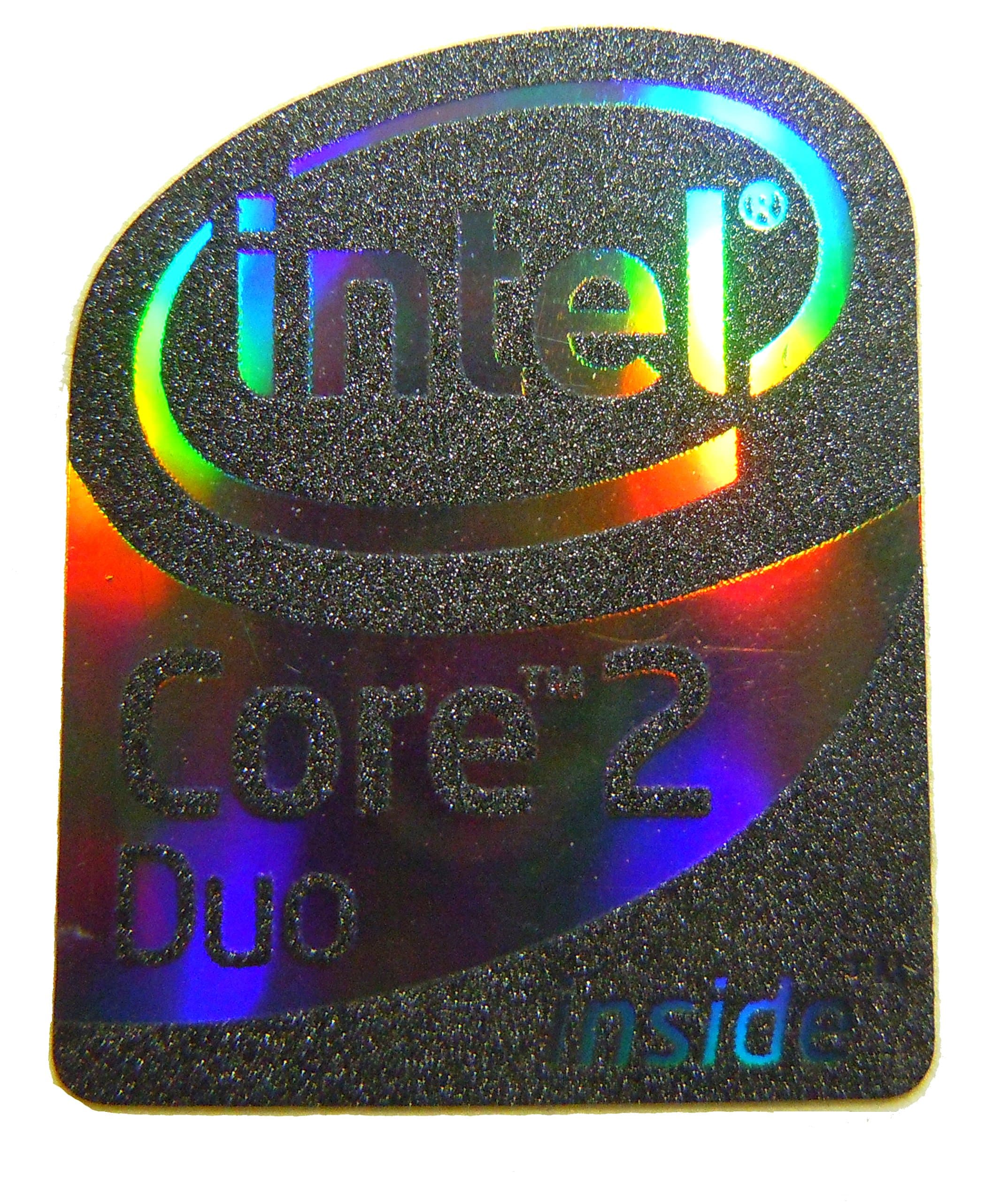 VATH Sticker Compatible with Intel Core 2 Duo Inside Limited Edition 19 x 24mm [245]