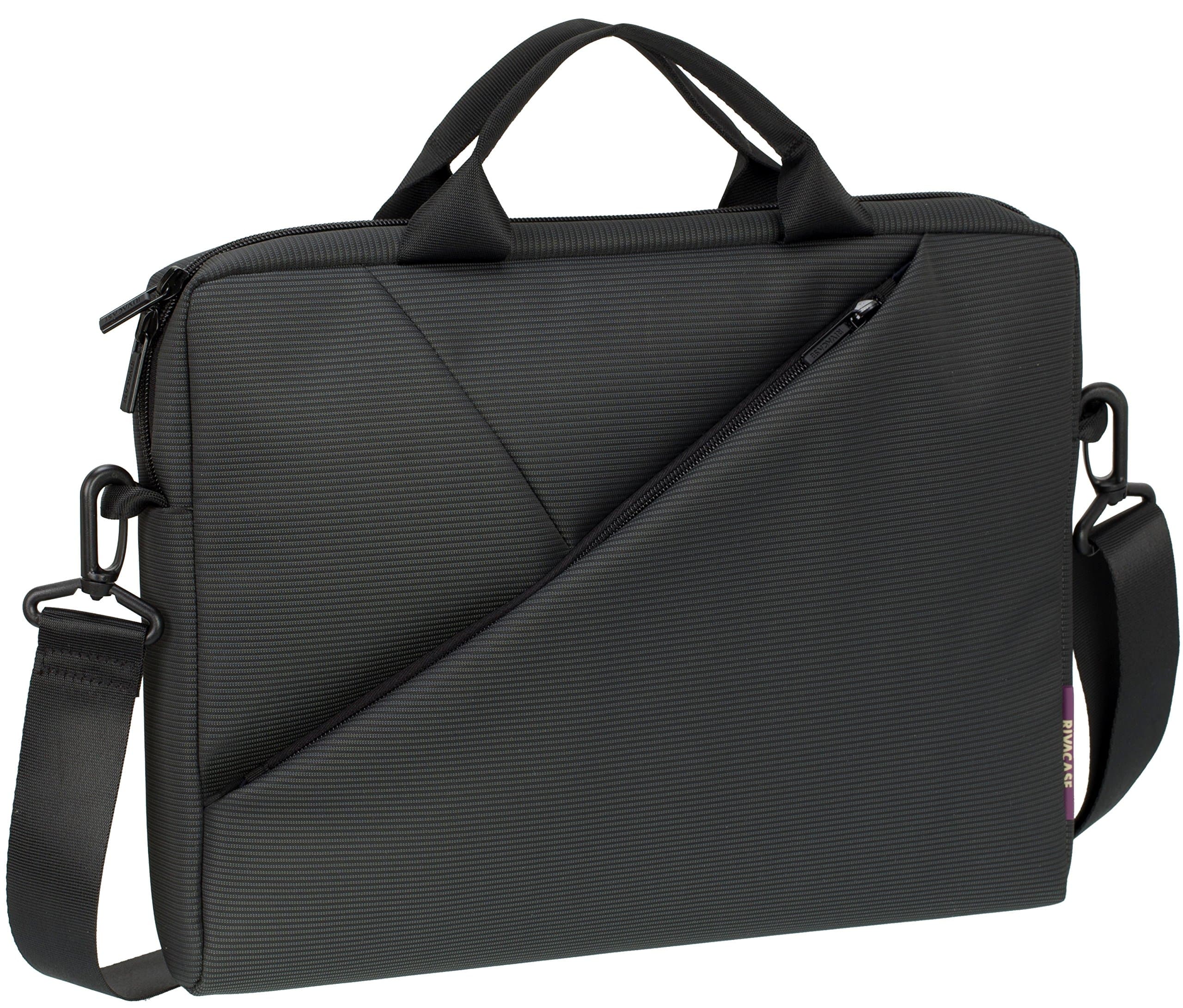 Rivacase 8720 Bag for 13.3-Inch Laptop - Grey