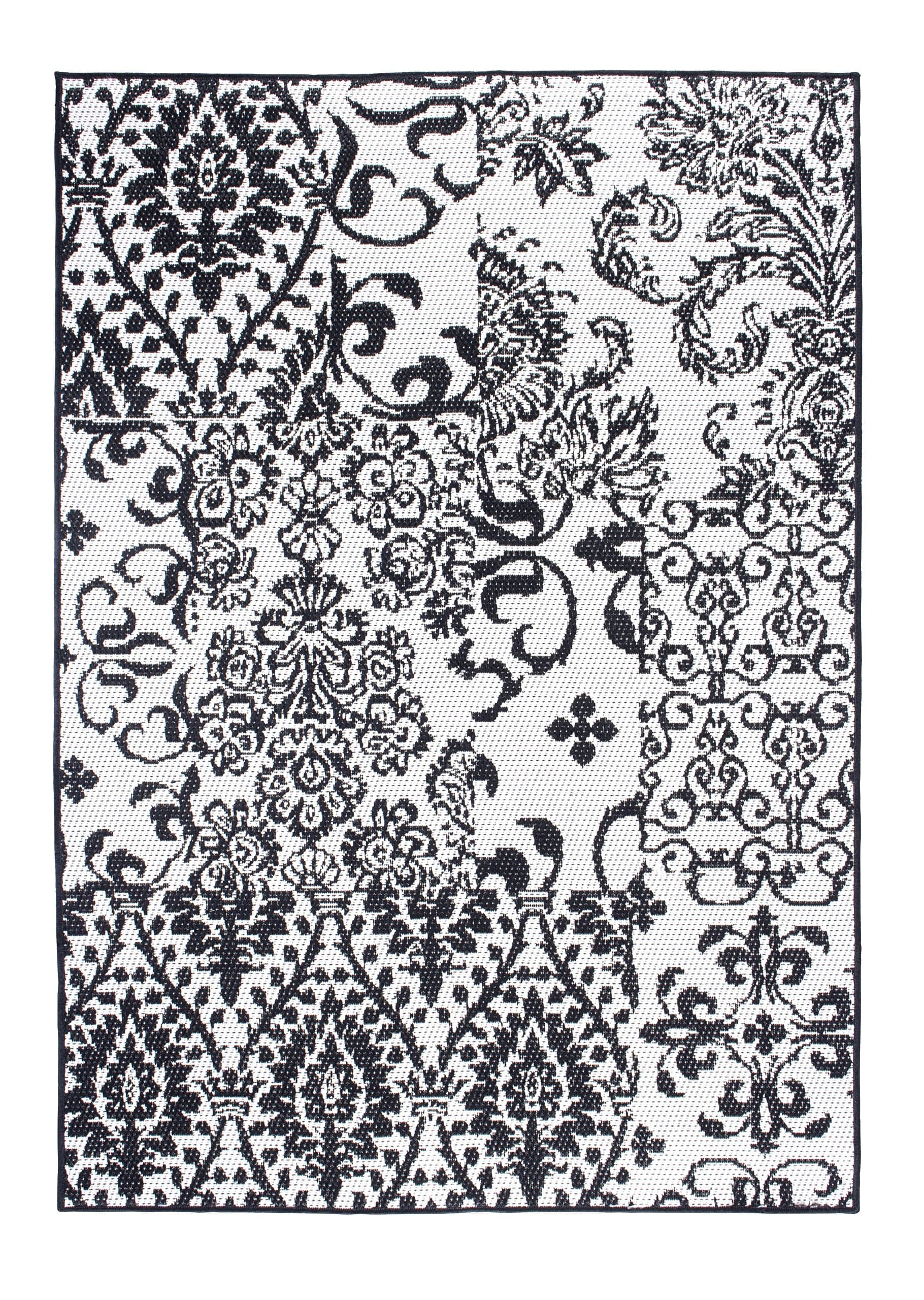 Luxor Living Carpet, Black