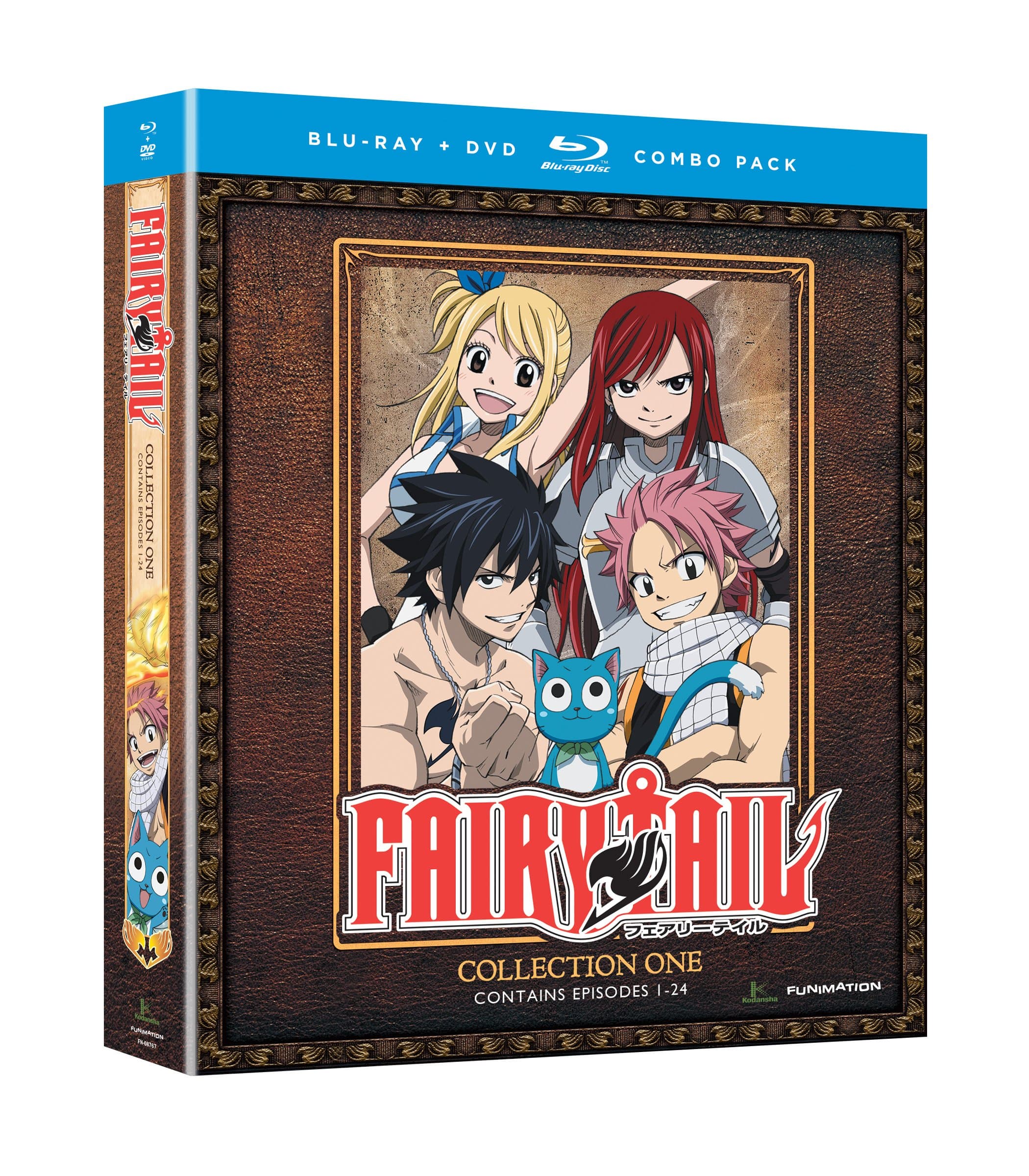 Fairy Tail: Collection One (Blu ray/DVD Combo)