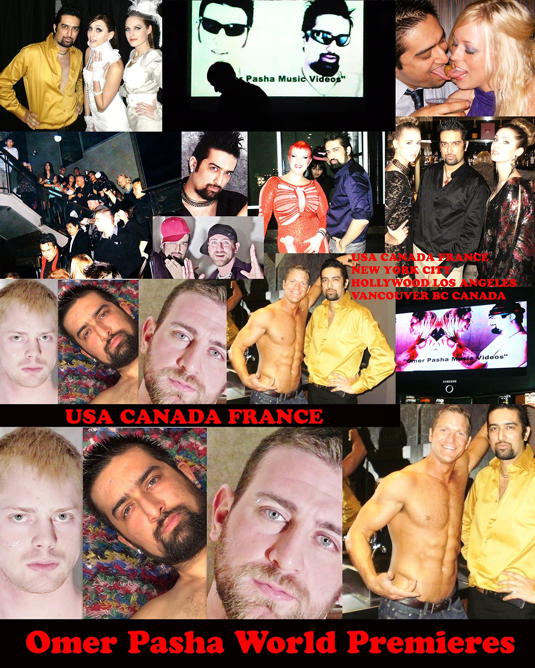 Omer Pasha World Premieres