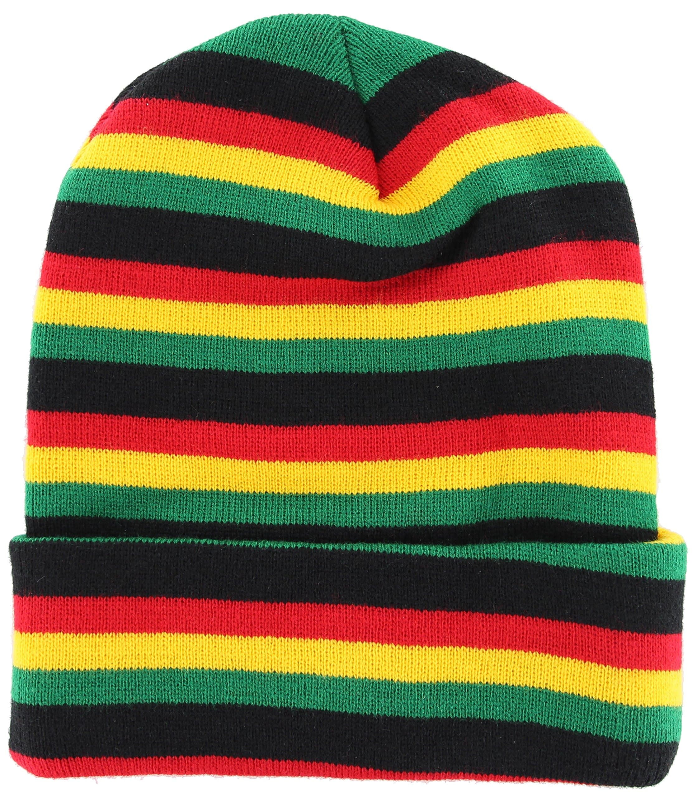 Plain Beanie Knit Ski Cap | Ski Beanie Hats