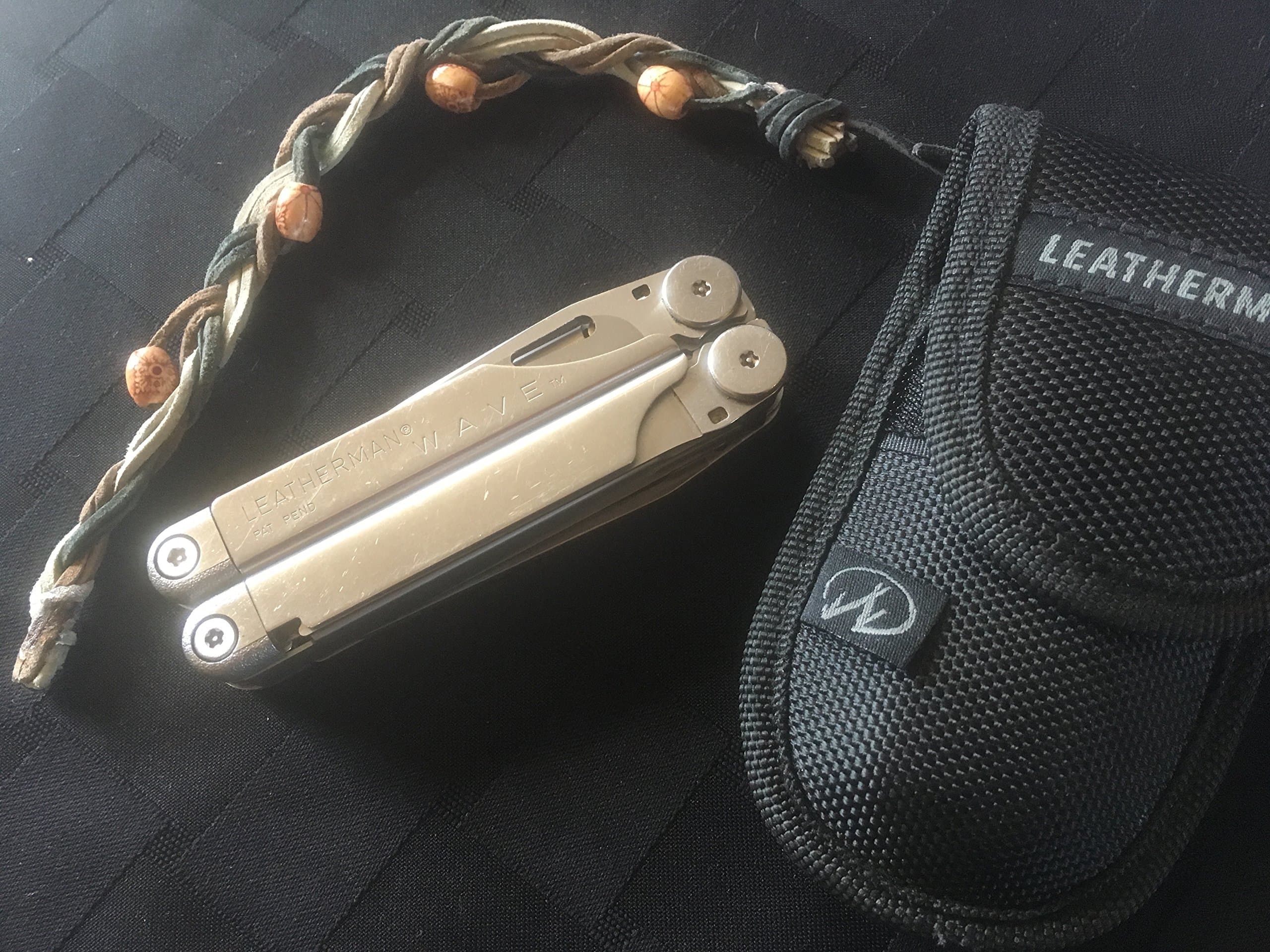 LEATHERMAN - Wave Multitool, Stainless Steel with Leather Sheath