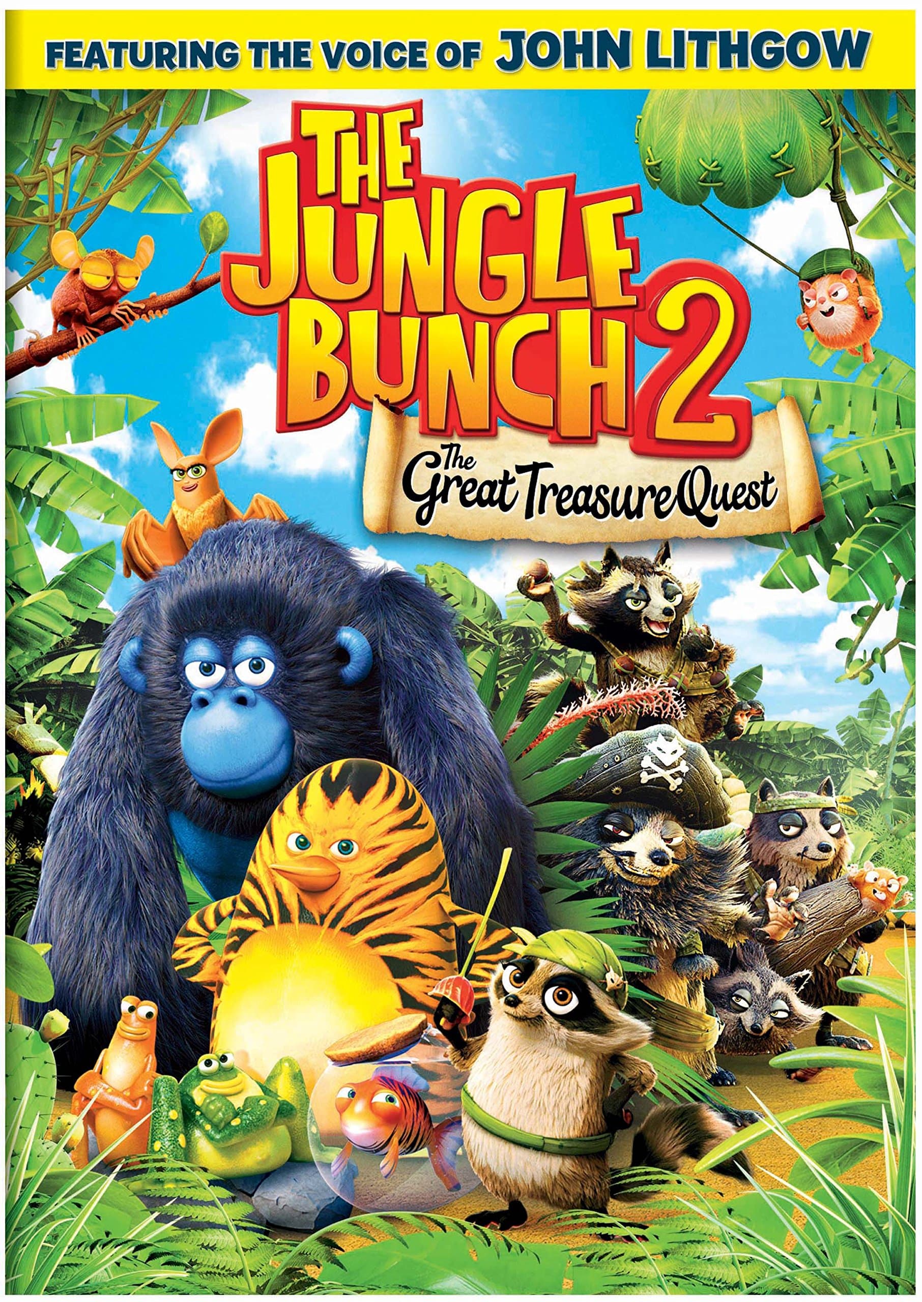 The Jungle Bunch 2: The Great Treasure Quest [DVD]