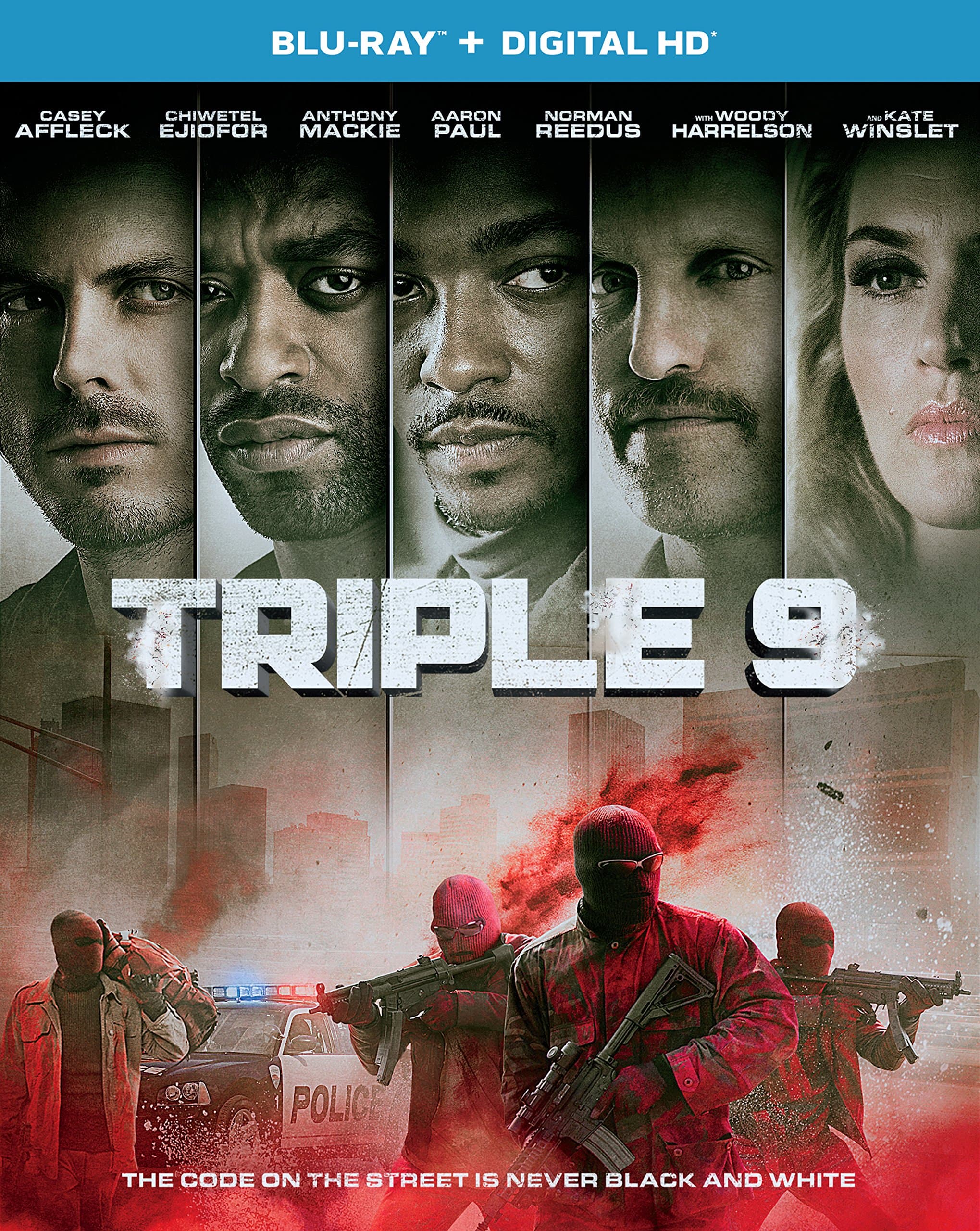 Triple 9 [Blu-ray]