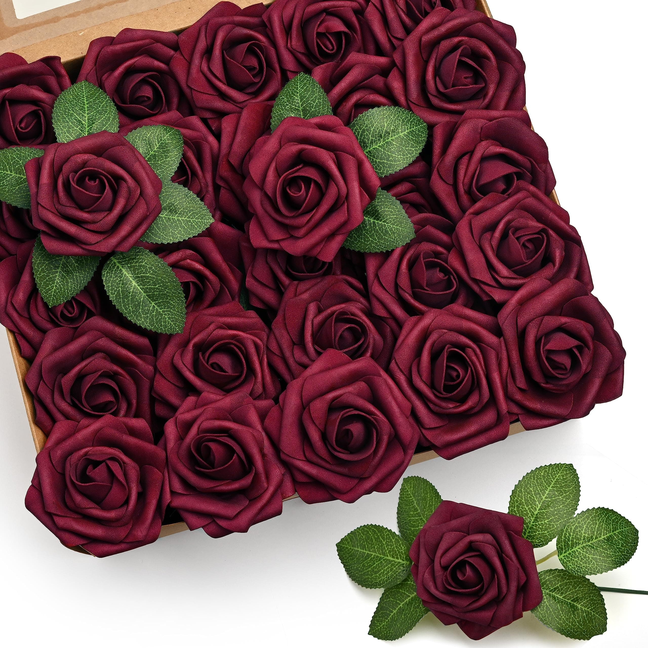50Pcs Artificial Roses