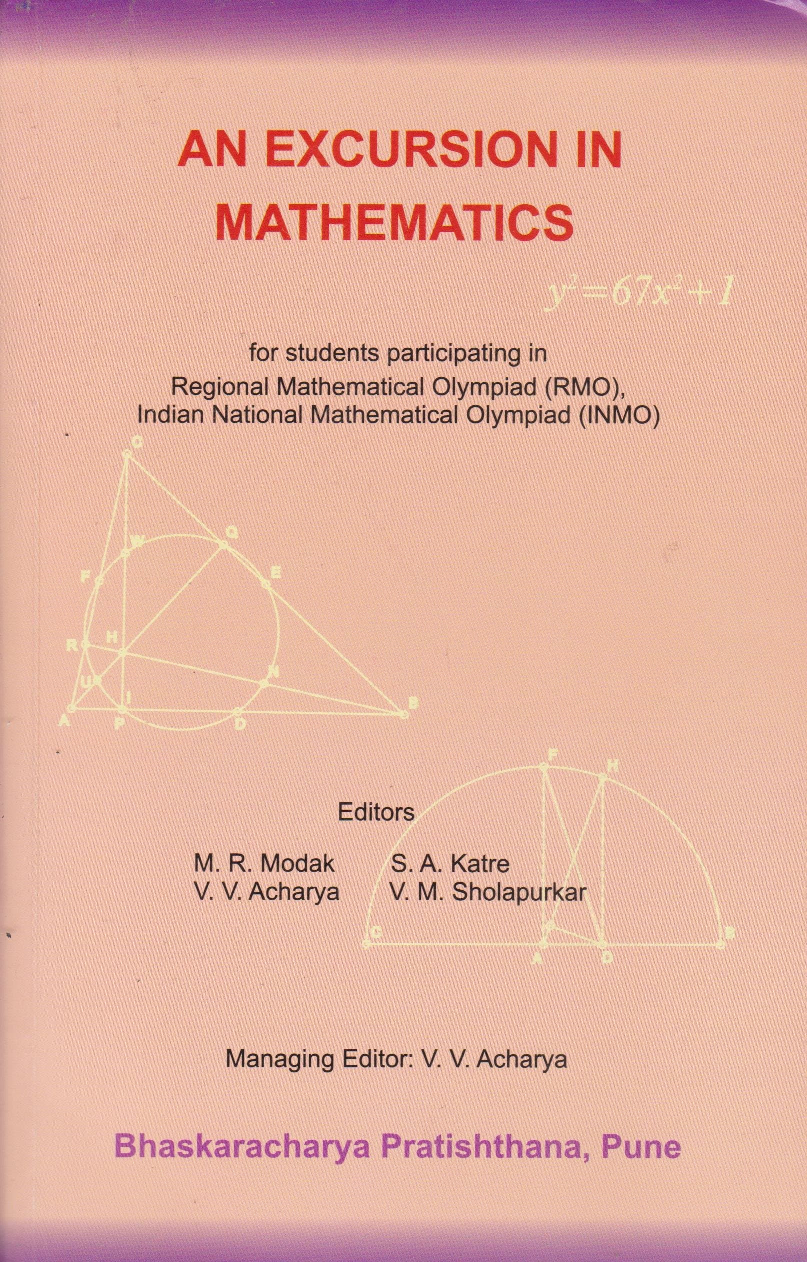 An Excursion In Mathematics