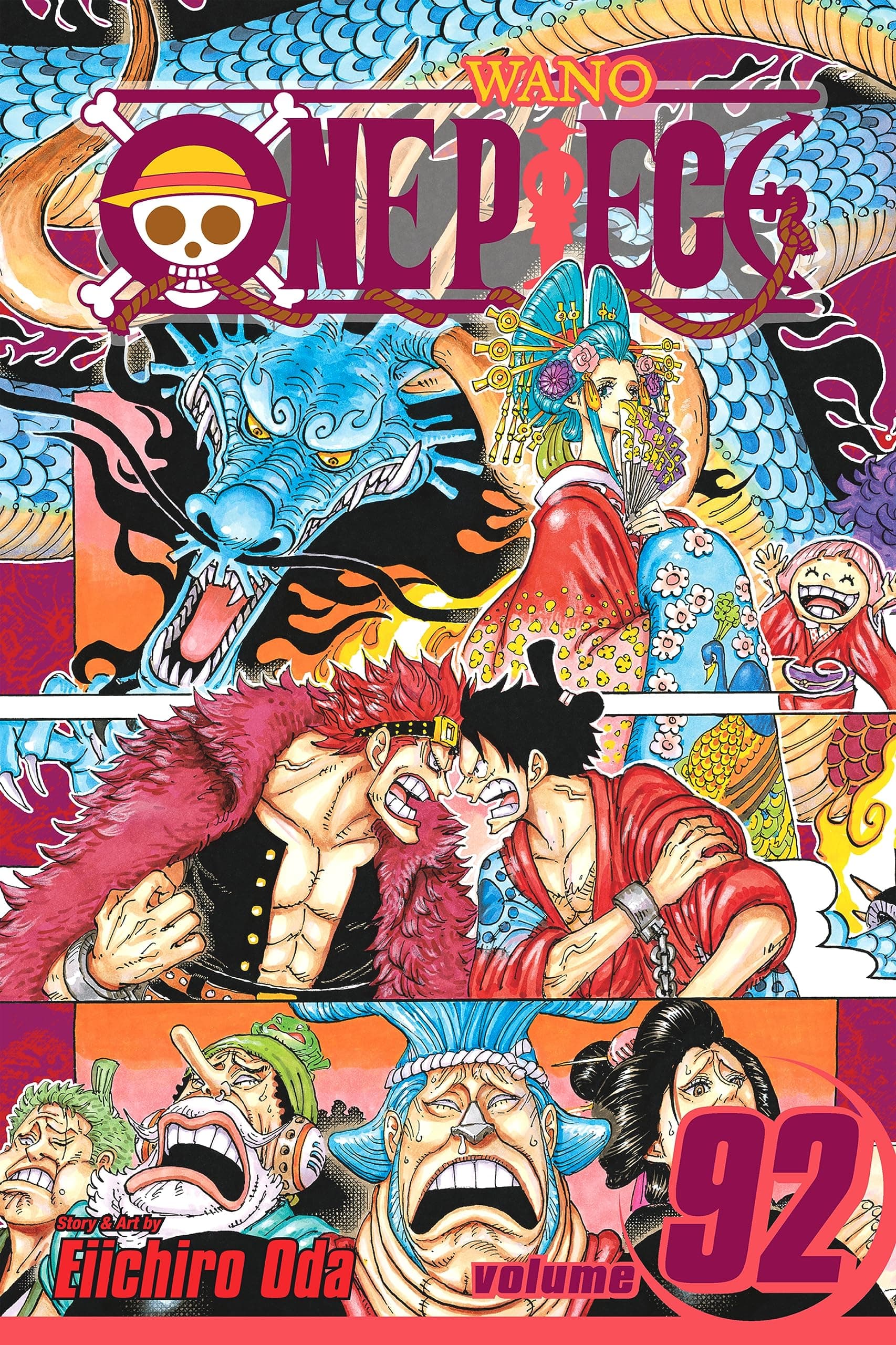 One Piece, Vol. 92: Introducing Komurasaki The Oiran Kindle & comiXology
