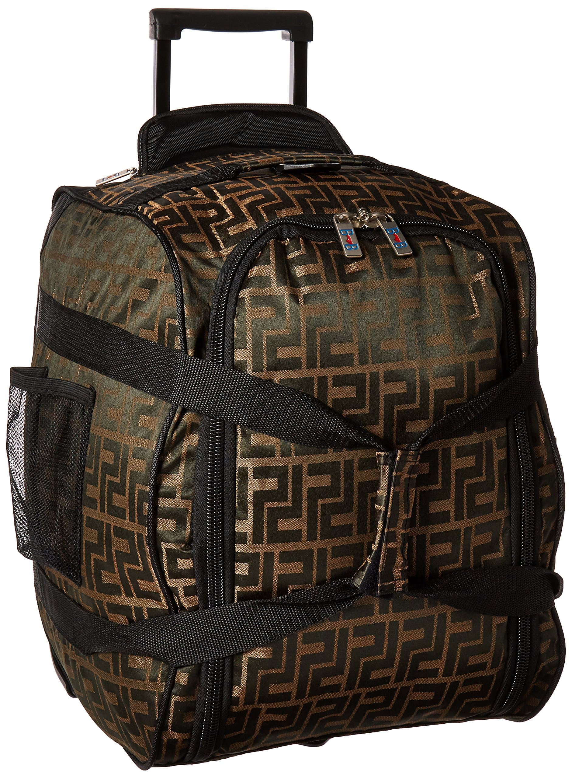 Spirit Airlines Rolling Personal Item Underseat Bag A1 16"x14"x12"