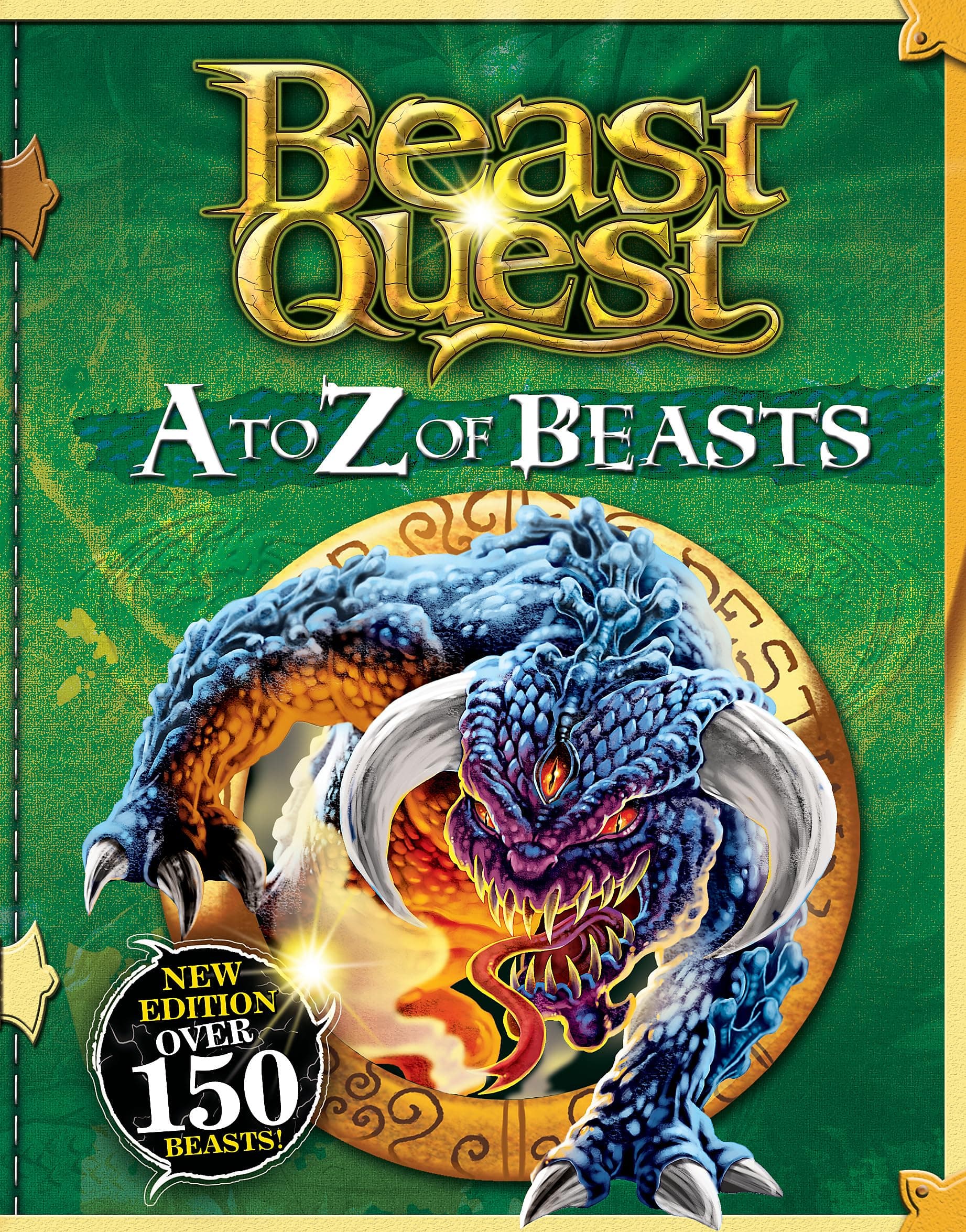 Orchard Books Beast quest: a to z of beasts